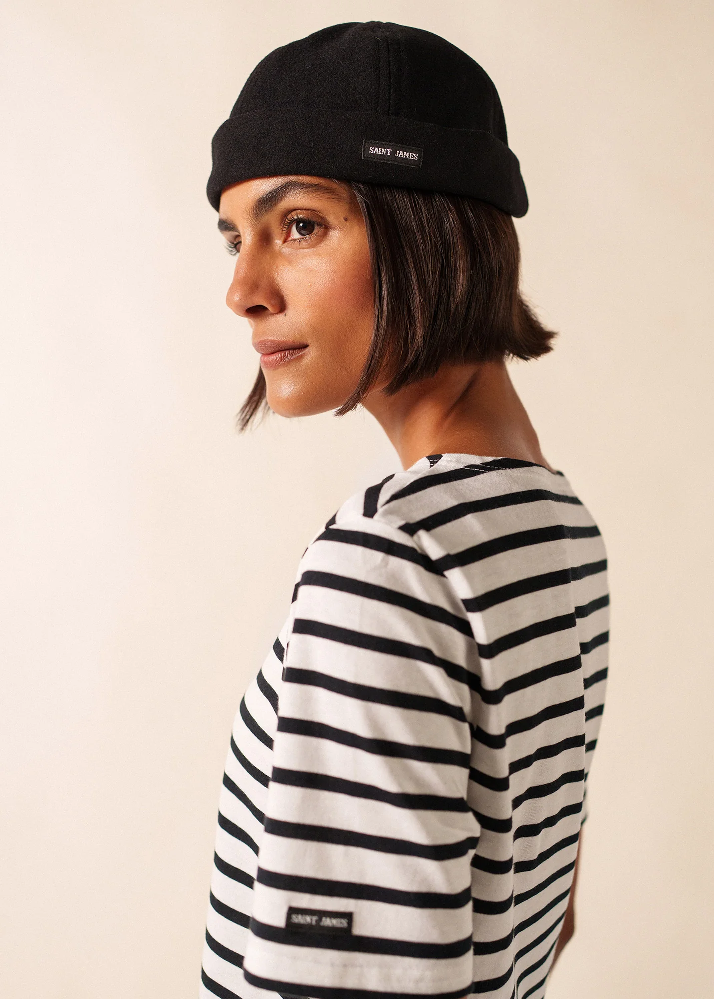 Bonnet marin Miki (NOIR) - Image 3