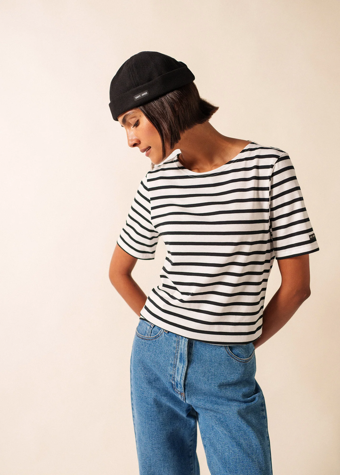 Bonnet marin Miki (NOIR) - Image 4