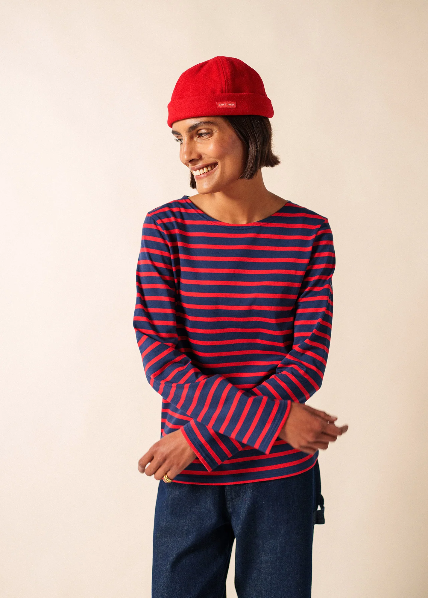 Bonnet marin Miki (ROUGE) - Image 4