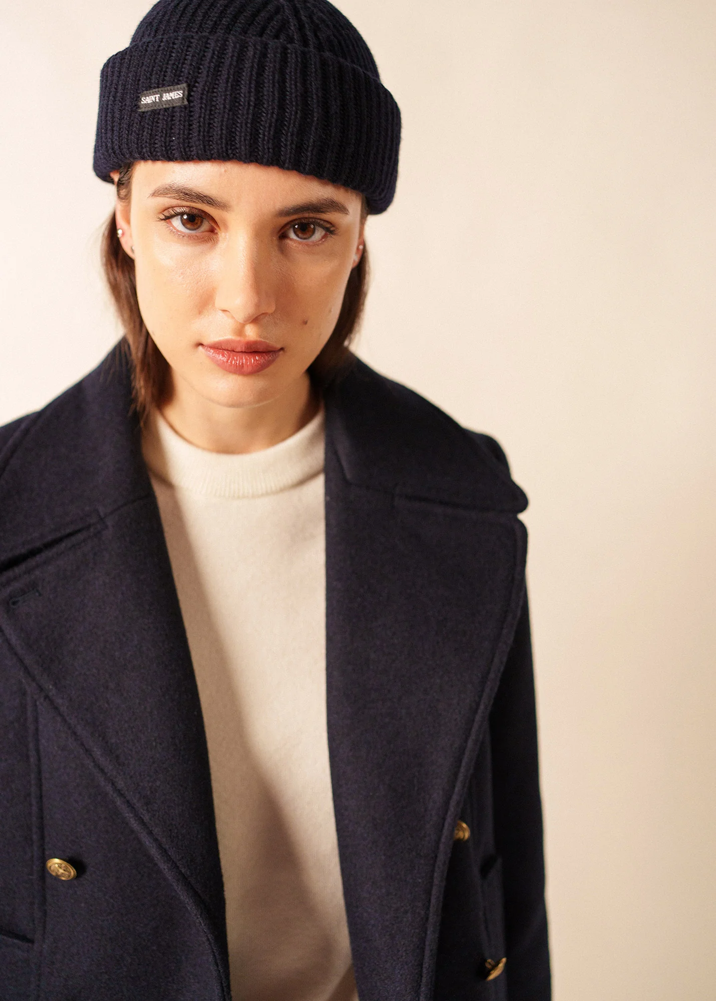 Bonnet Miki Maille (NAVY) - Image 3