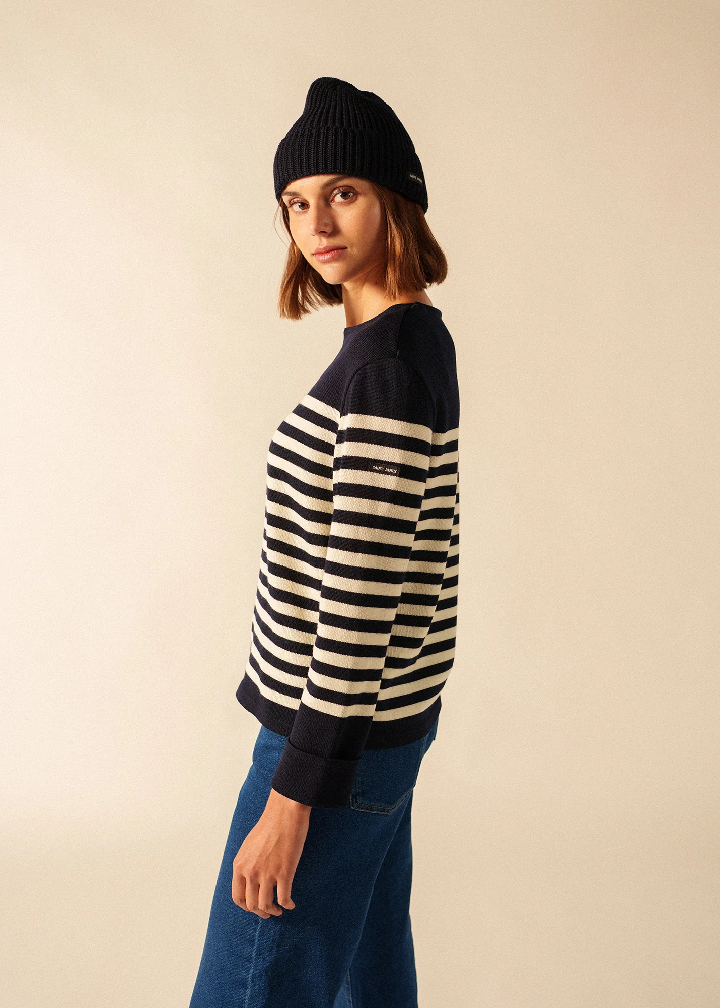Bonnet Canot (NAVY) - Image 3