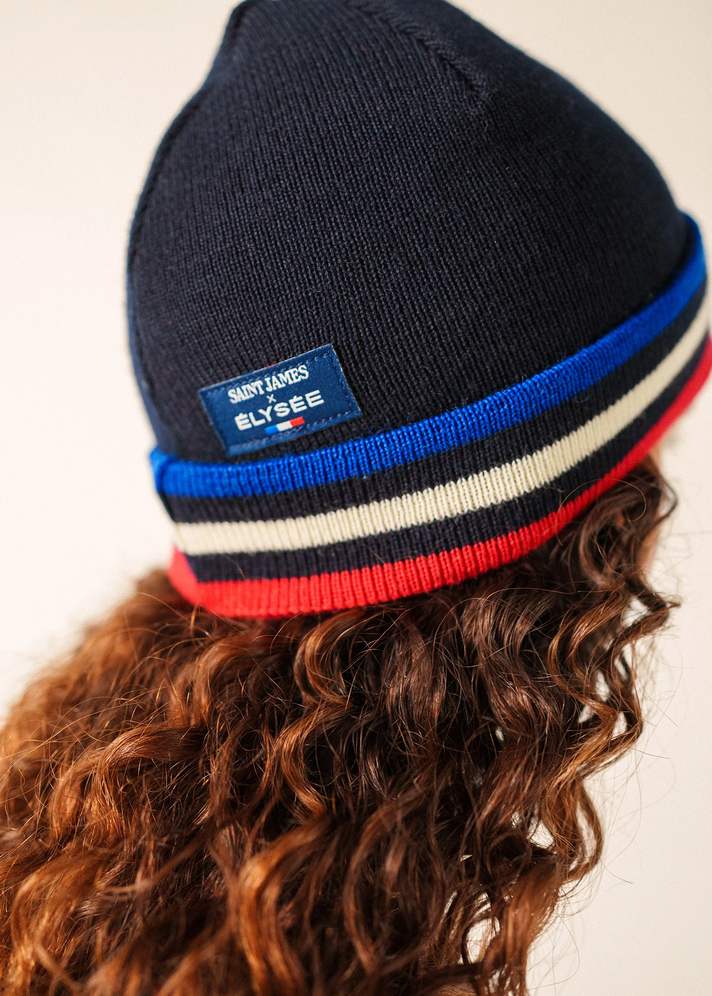 Bonnet tricolore x l'Elysée (MARINE) - Image 4