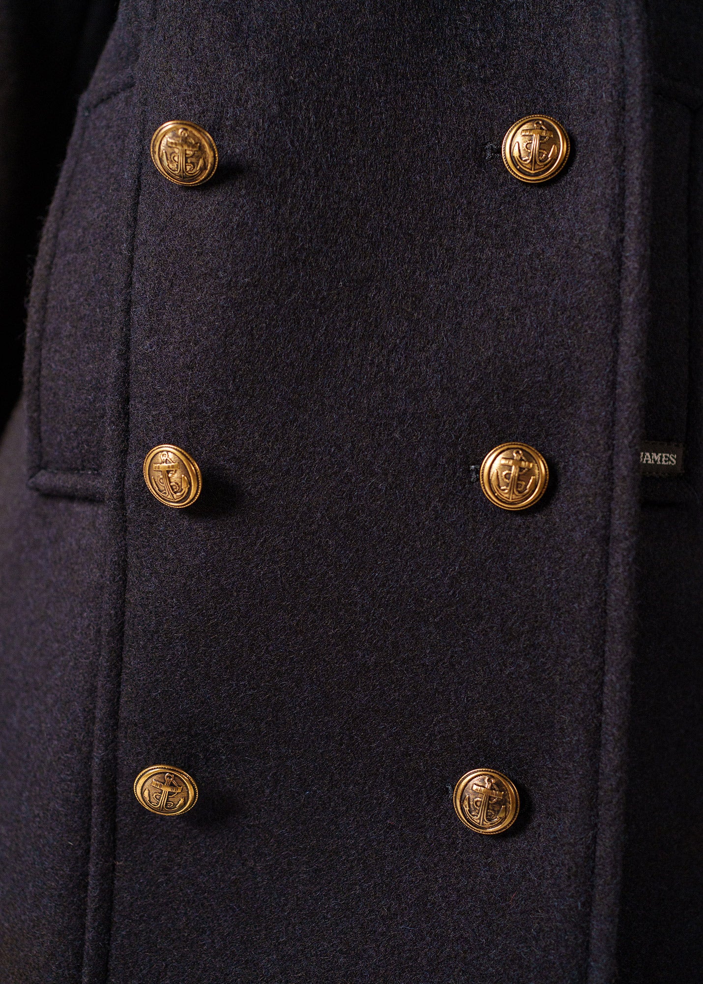 Caban Voilure (NAVY) - Image 5