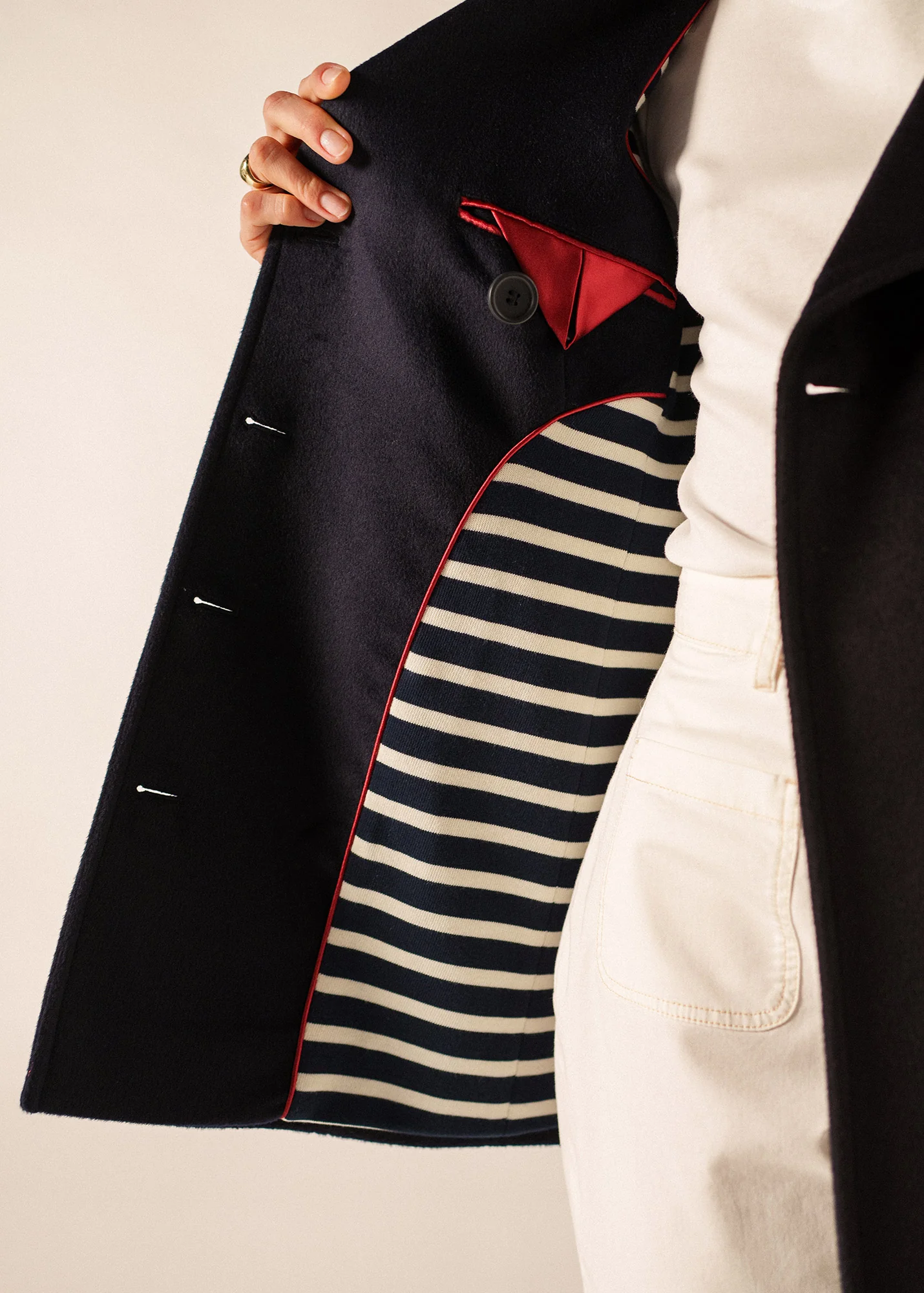 Caban St Briac (NAVY) - Image 7