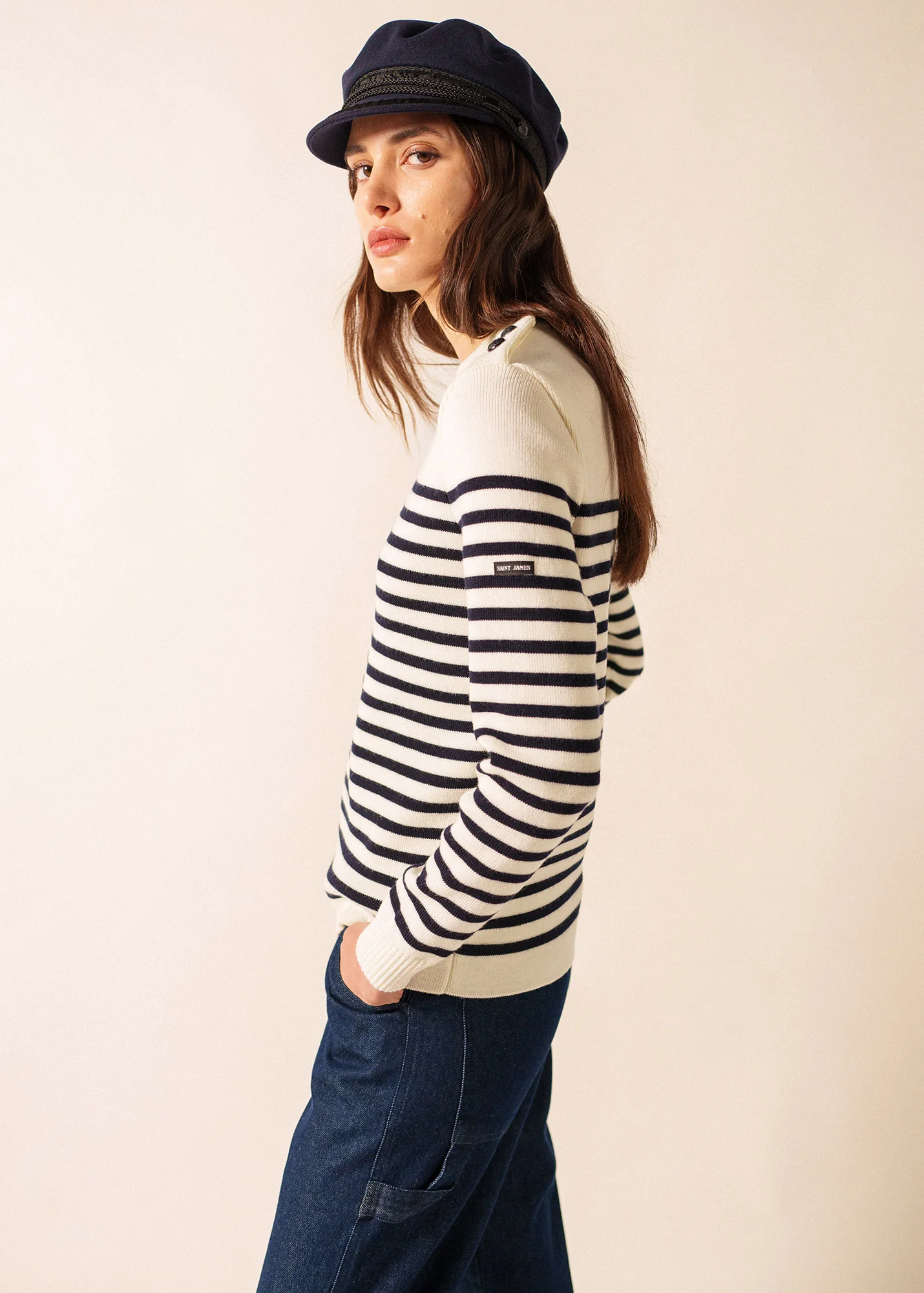 Casquette de marin (NAVY) - Image 4