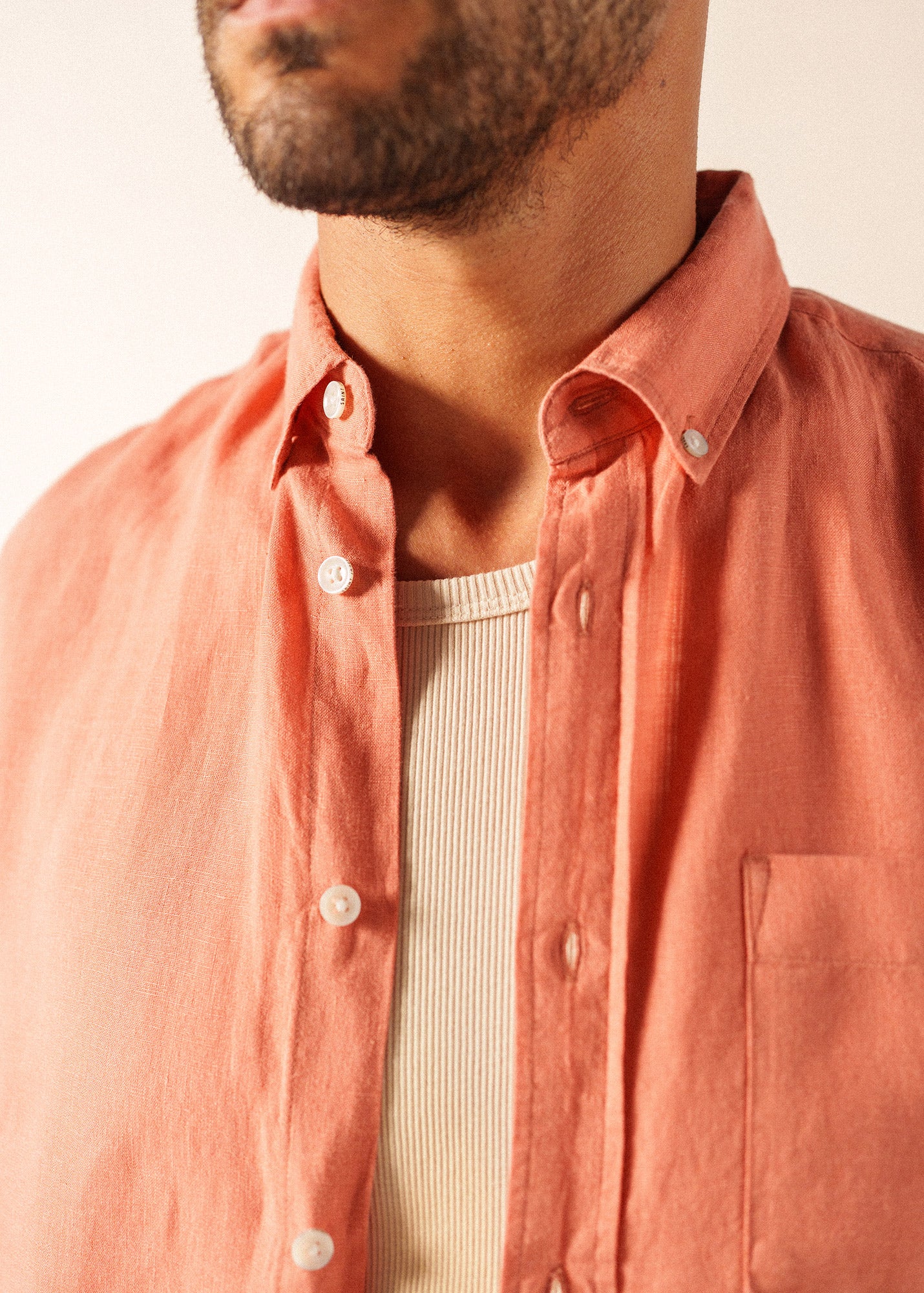 Chemise Clément (ARGILE) - Image 5