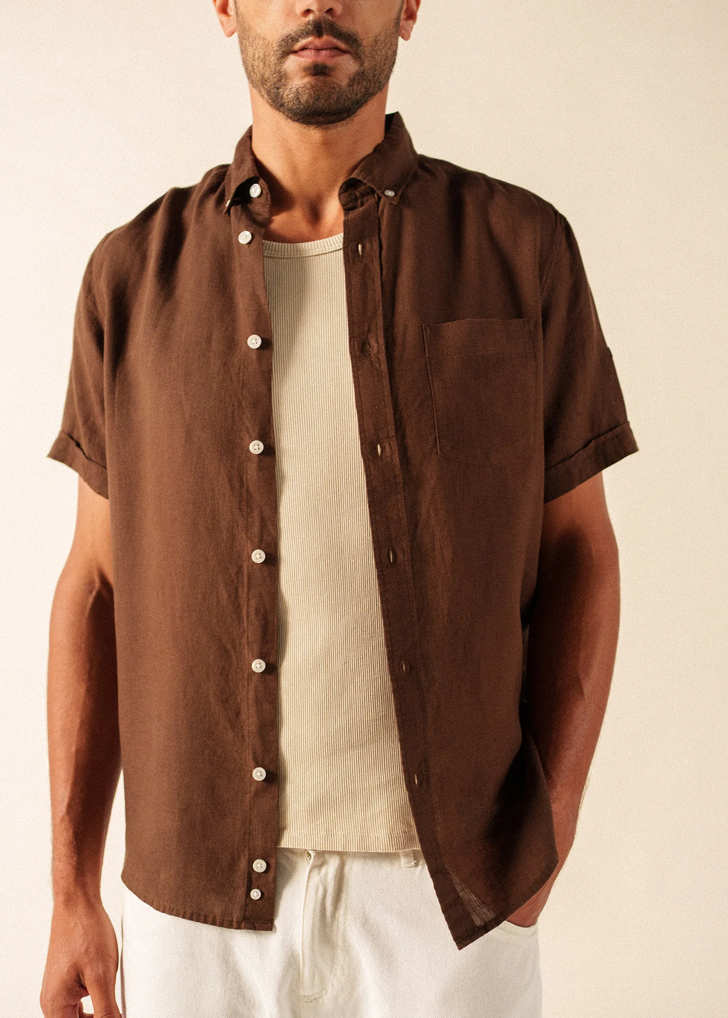 Chemise Clément (EXPRESSO) - Image 4