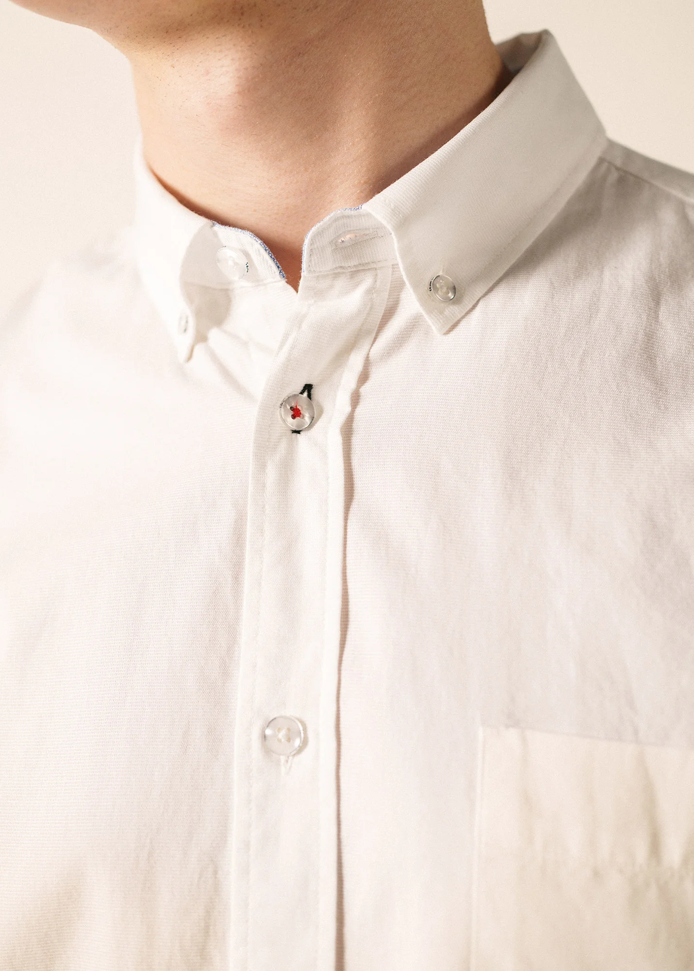 Chemise Oran (BLANC) - Image 4