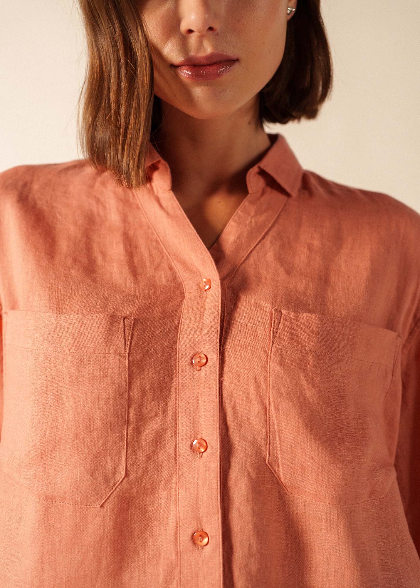 Chemise Charlène (ARGILE) - Image 4