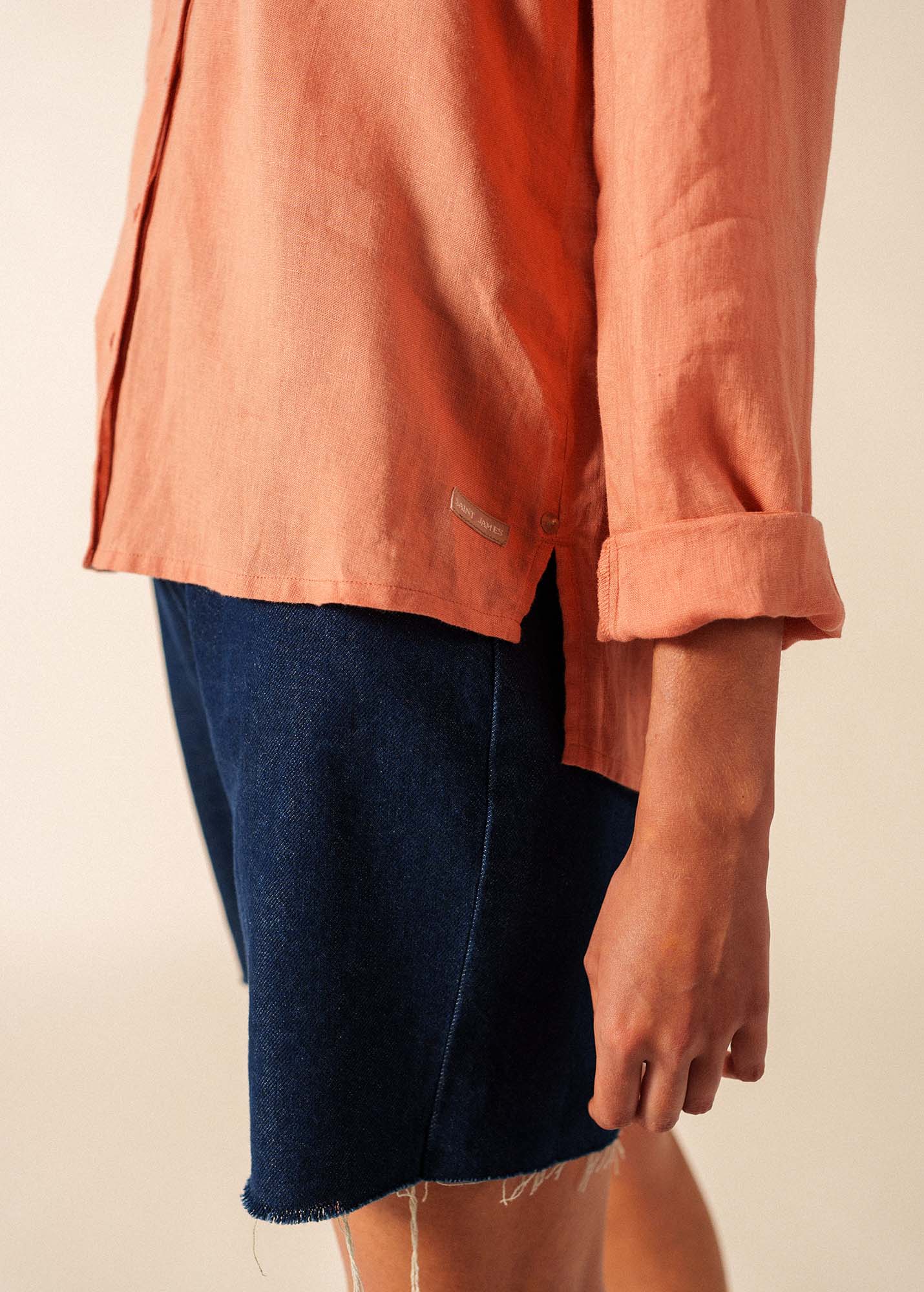 Chemise Charlène (ARGILE) - Image 5