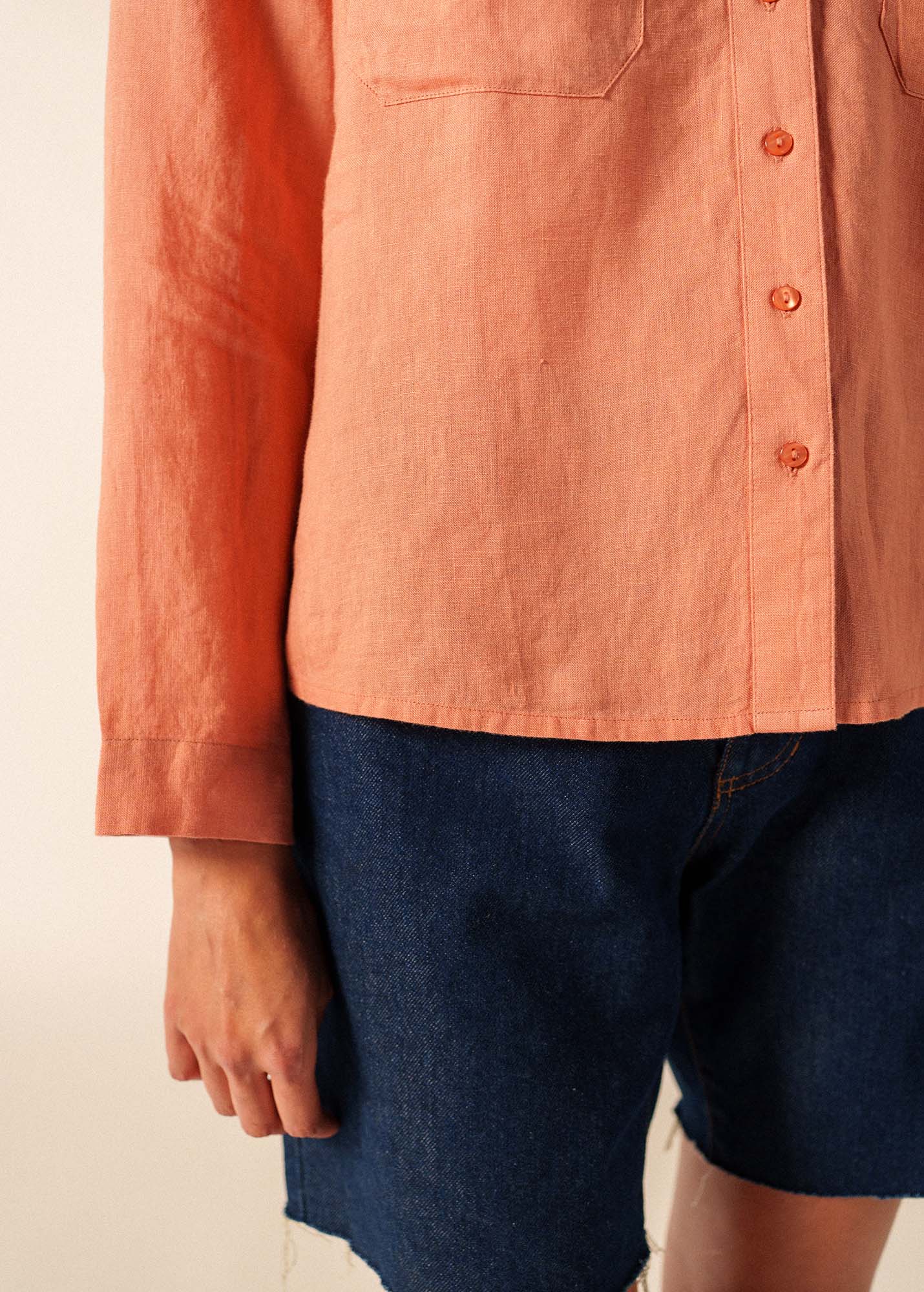 Chemise Charlène (ARGILE) - Image 6