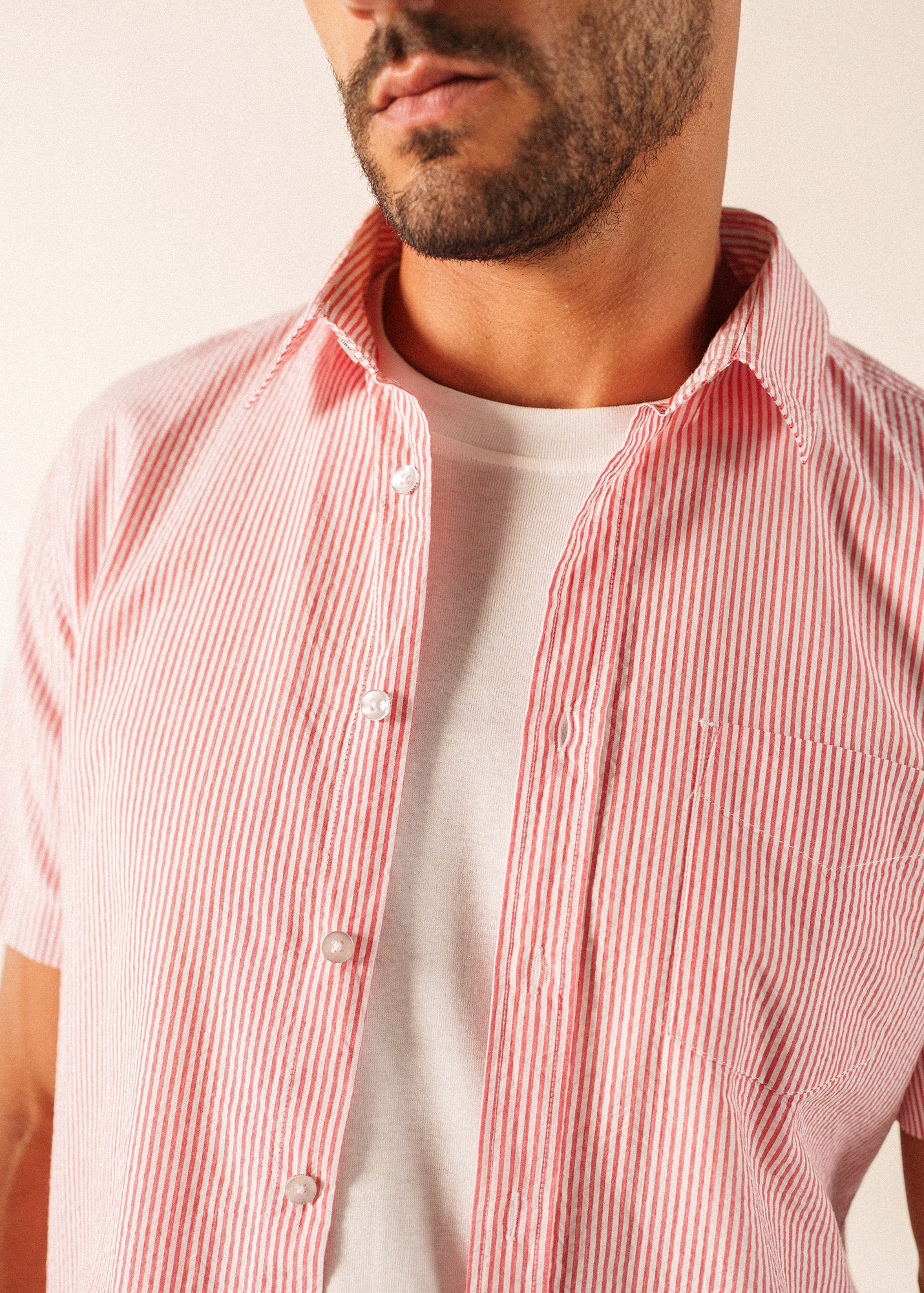 Chemise Jack (PIGMENT/BLANC) - Image 4