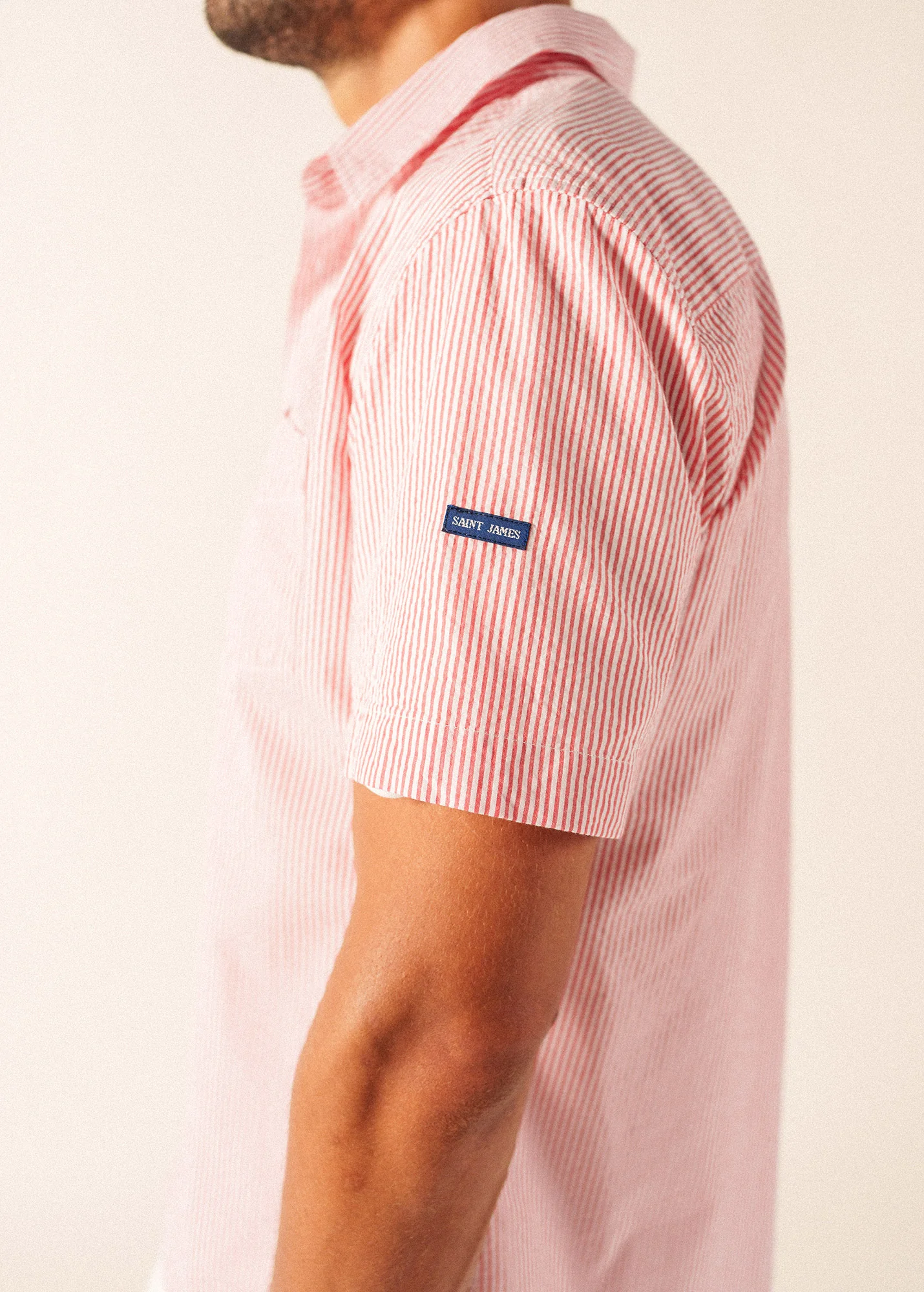 Chemise Jack (PIGMENT/BLANC) - Image 5