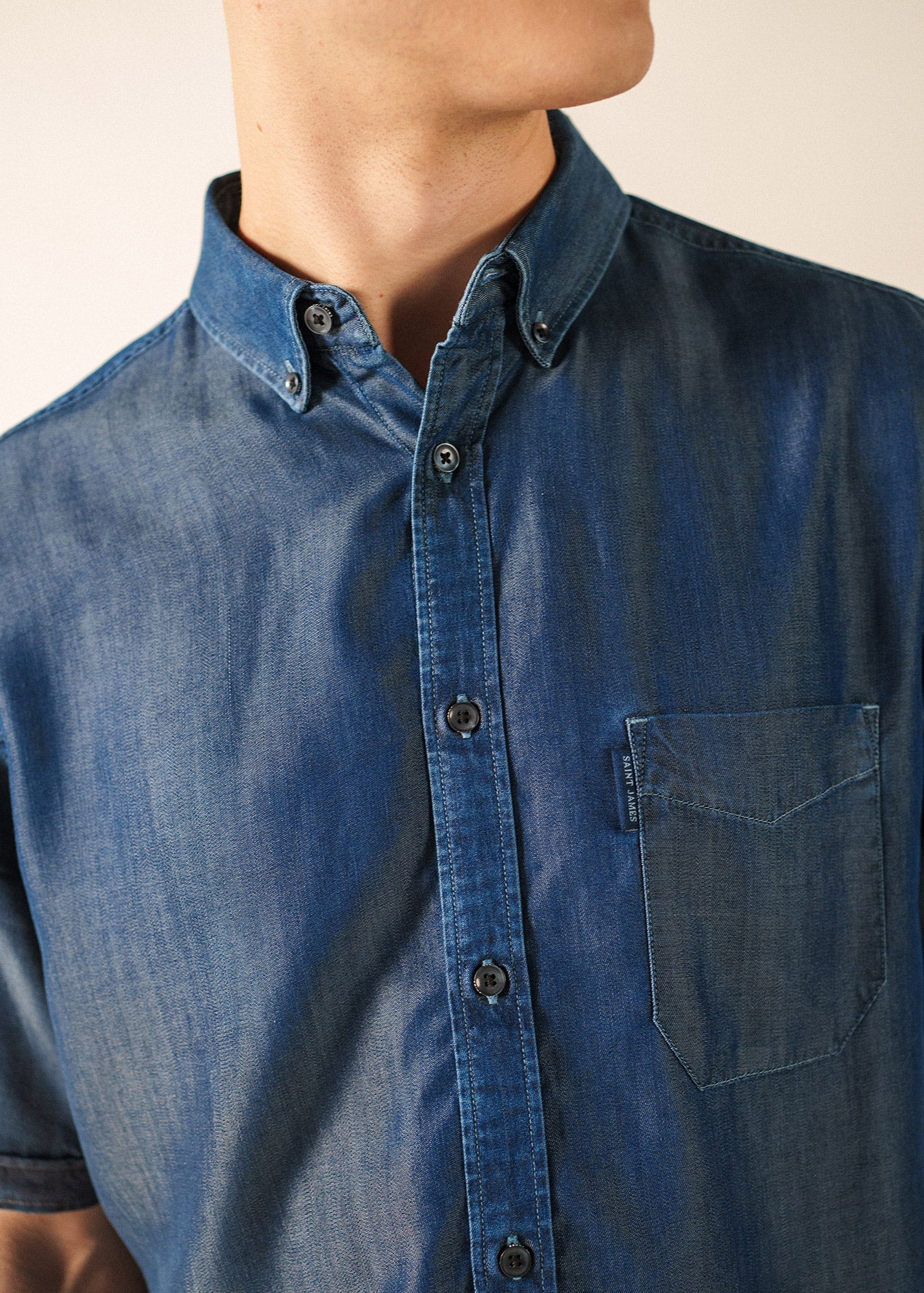 Chemise Frédéric (CHAMBRAY) - Image 3