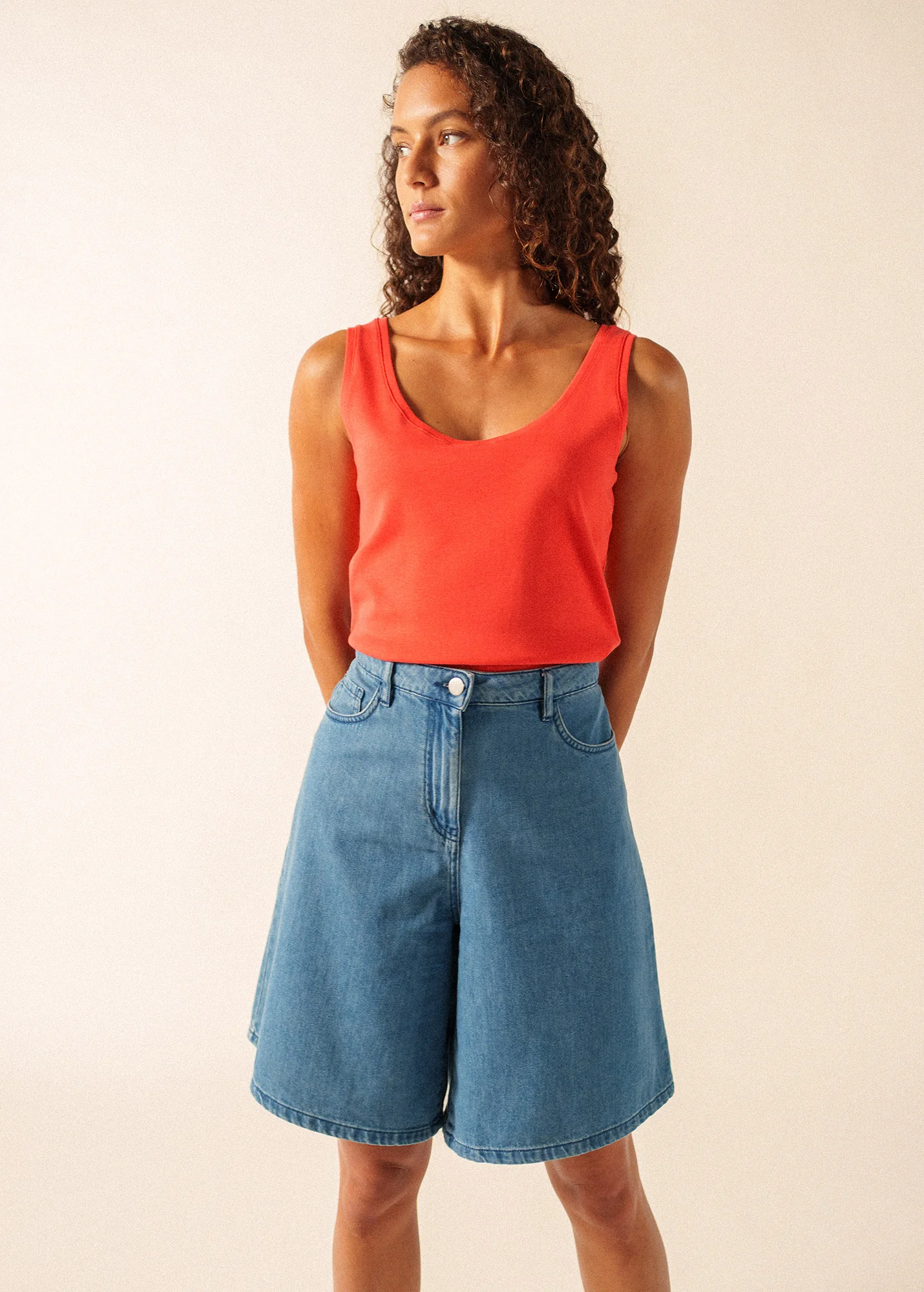 Débardeur Bastia (PIGMENT) - Image 3