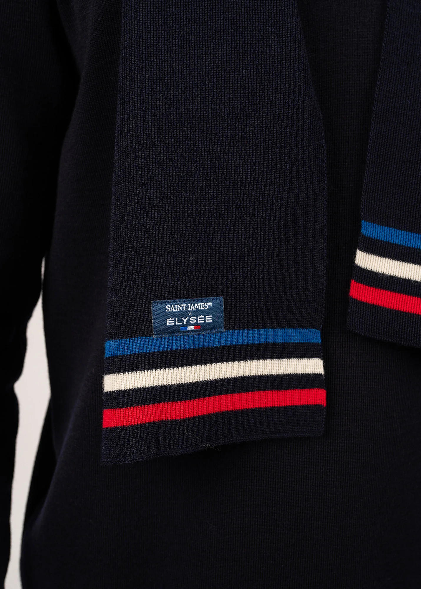 Echarpe tricolore x l'Elysée (MARINE) - Image 4