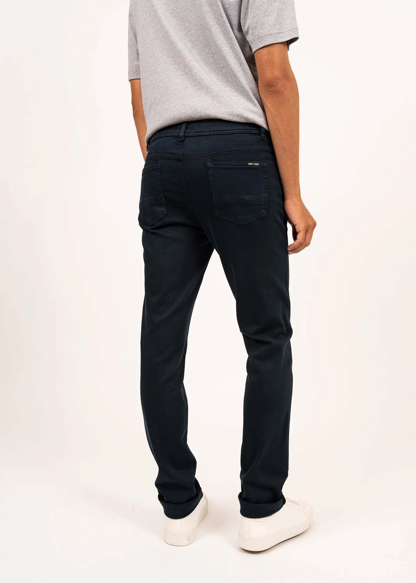 Pantalon Jasper Couleur (AMIRAL) - Image 4