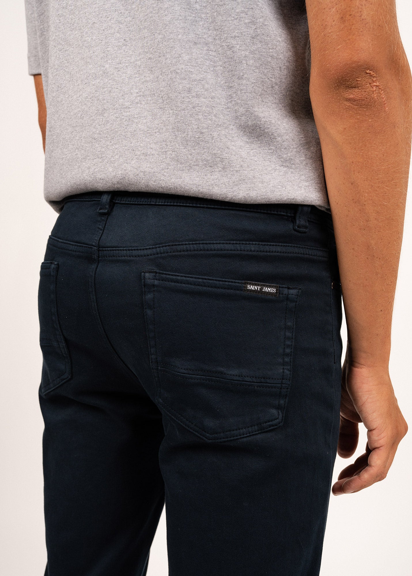 Pantalon Jasper Couleur (AMIRAL) - Image 5