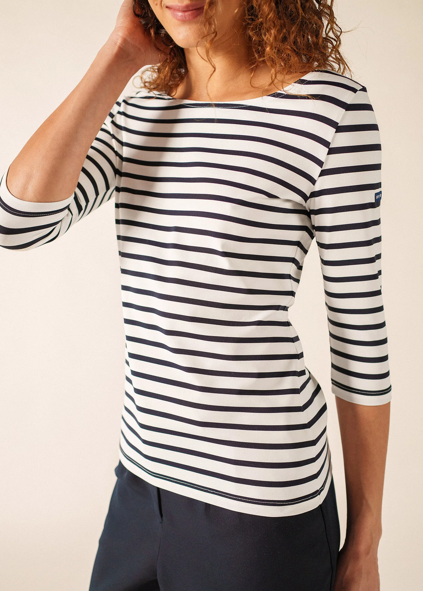 Marinière Garde-Côte (NEIGE/NAVY) - Image 3