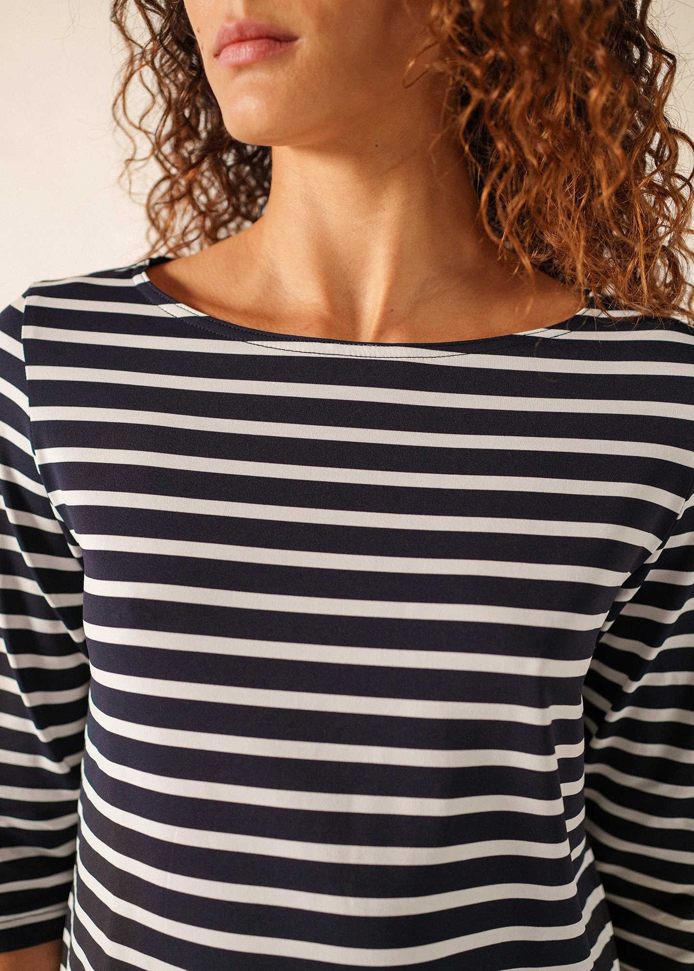 Marinière Phare (NAVY/NEIGE) - Image 4