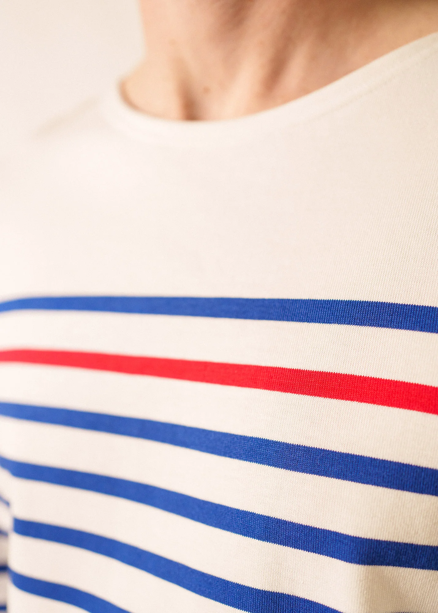 Marinière Naval rouge (NEIGE/GITANE/TULIPE) - Image 4