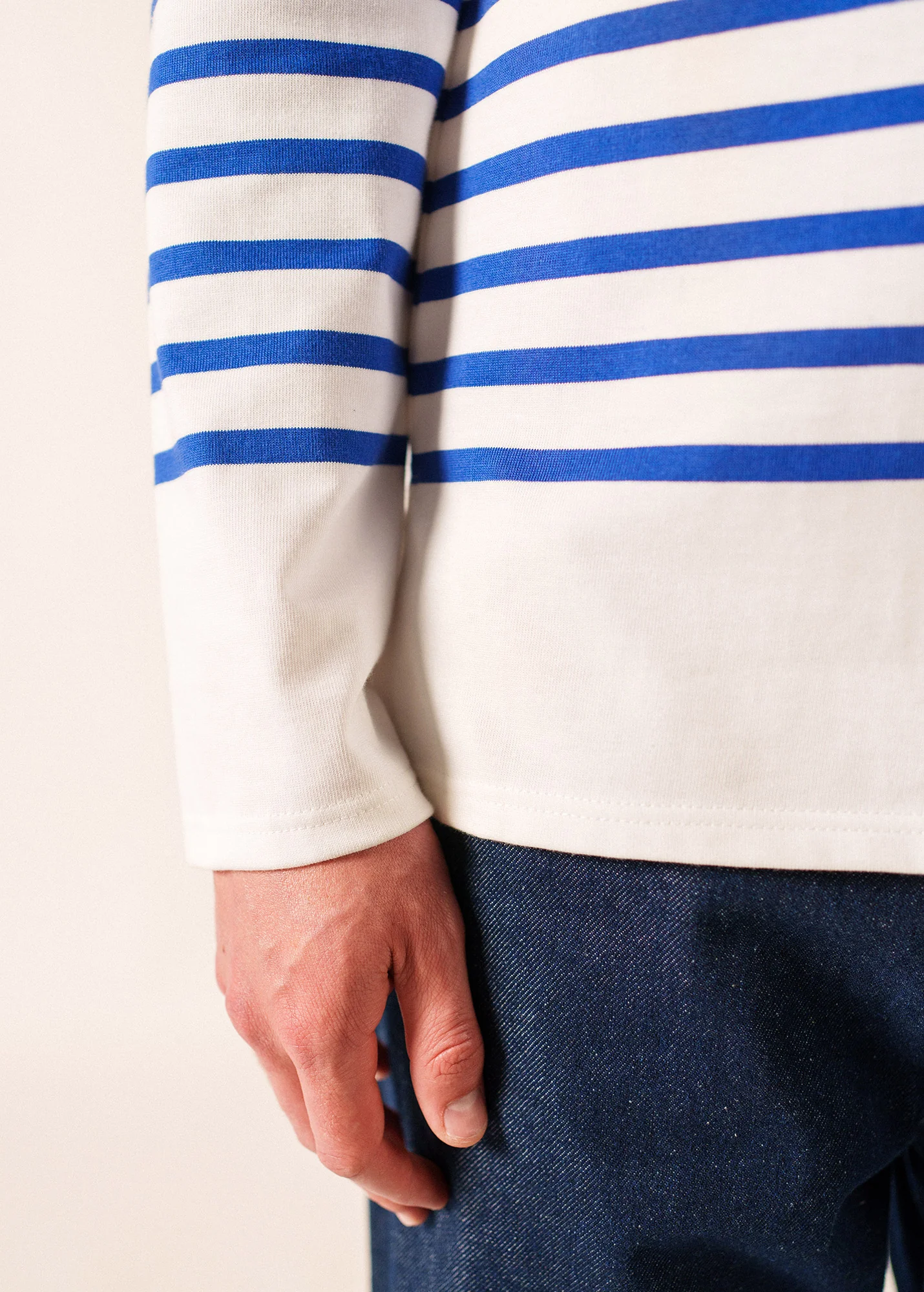 Marinière Naval rouge (NEIGE/GITANE/TULIPE) - Image 5