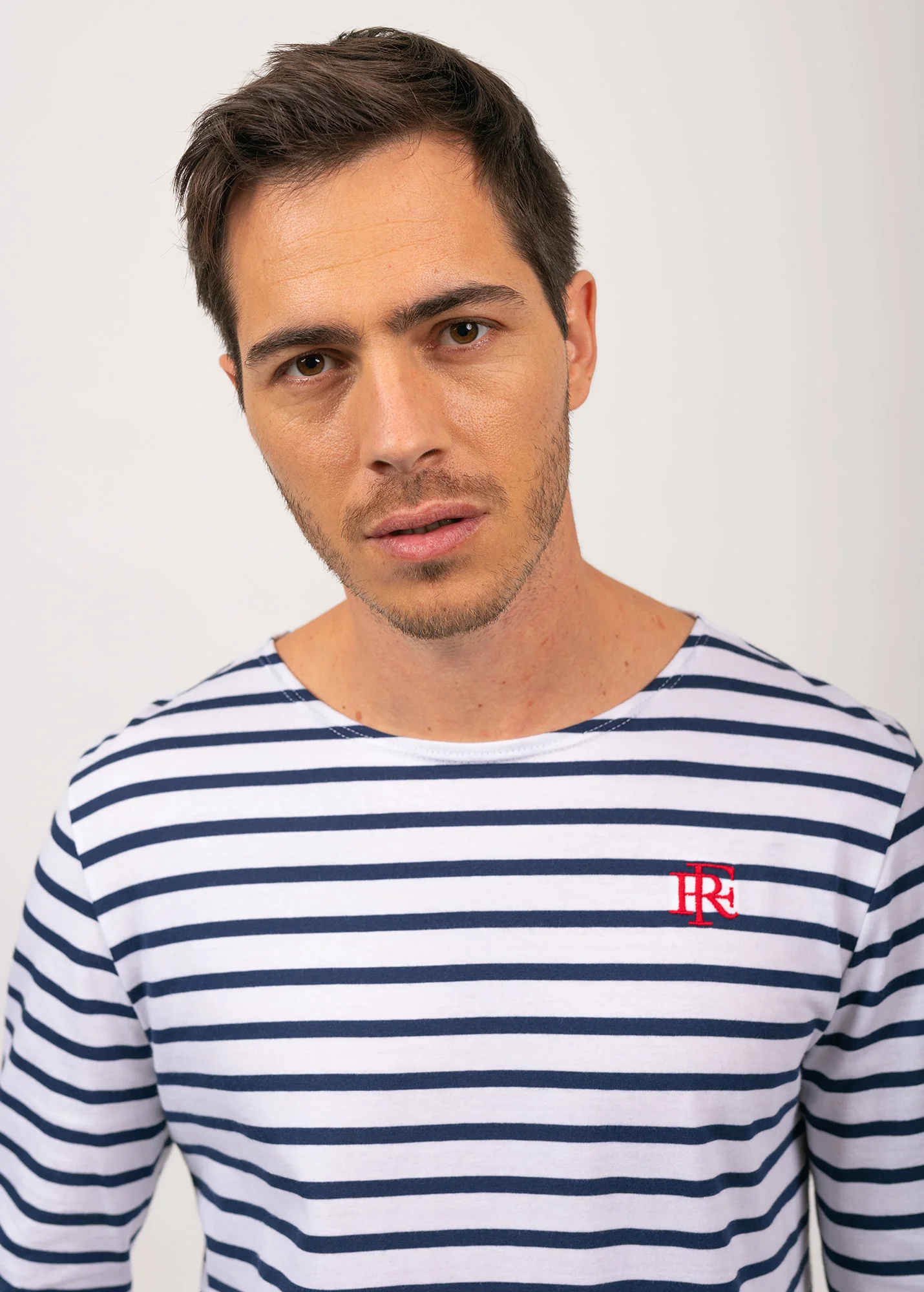 Marinère Minquiers x l'Elysée (NEIGE/MARINE) - Image 4