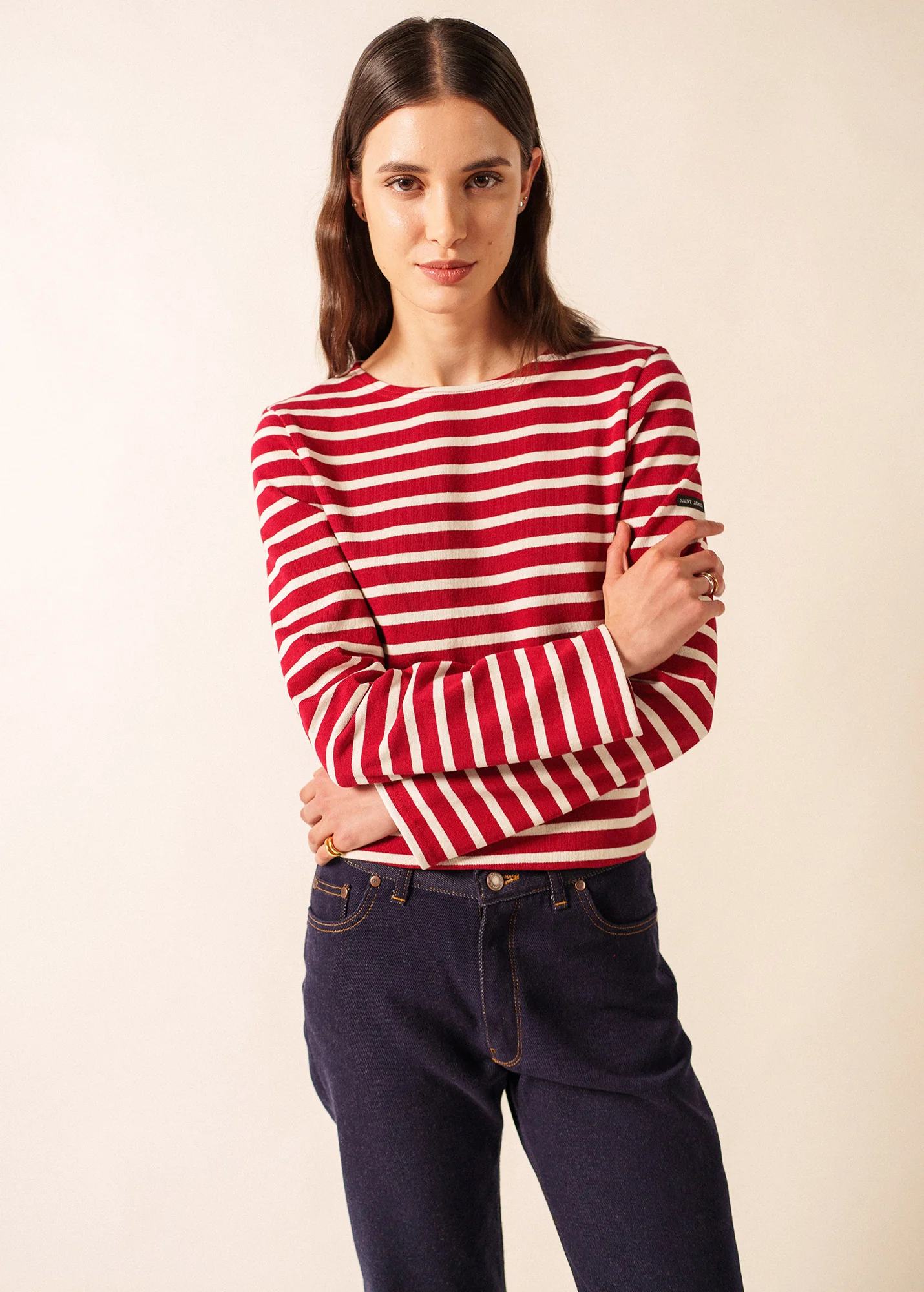 Marinière Méridien (PERSAN/ECRU) - Image 3