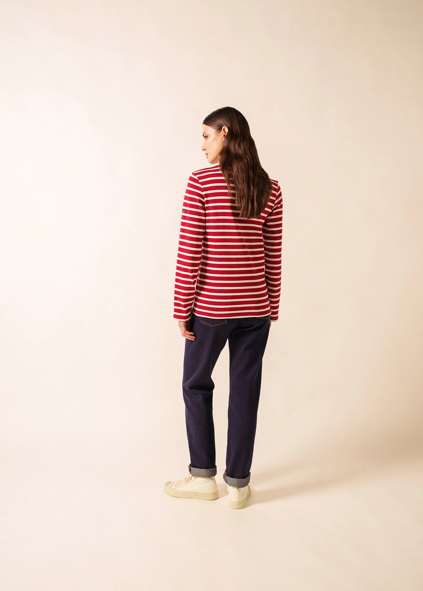 Marinière Méridien (PERSAN/ECRU) - Image 4