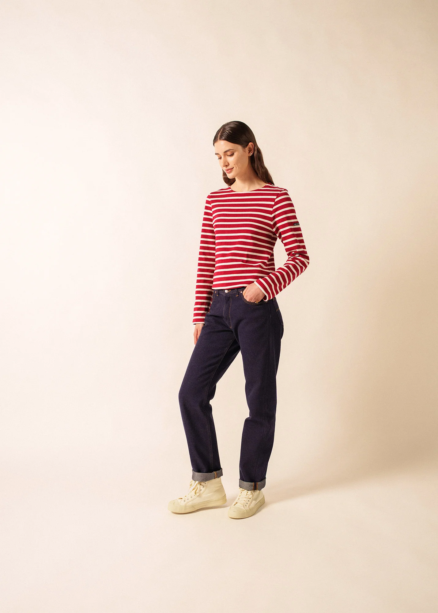 Marinière Méridien (PERSAN/ECRU) - Image 5