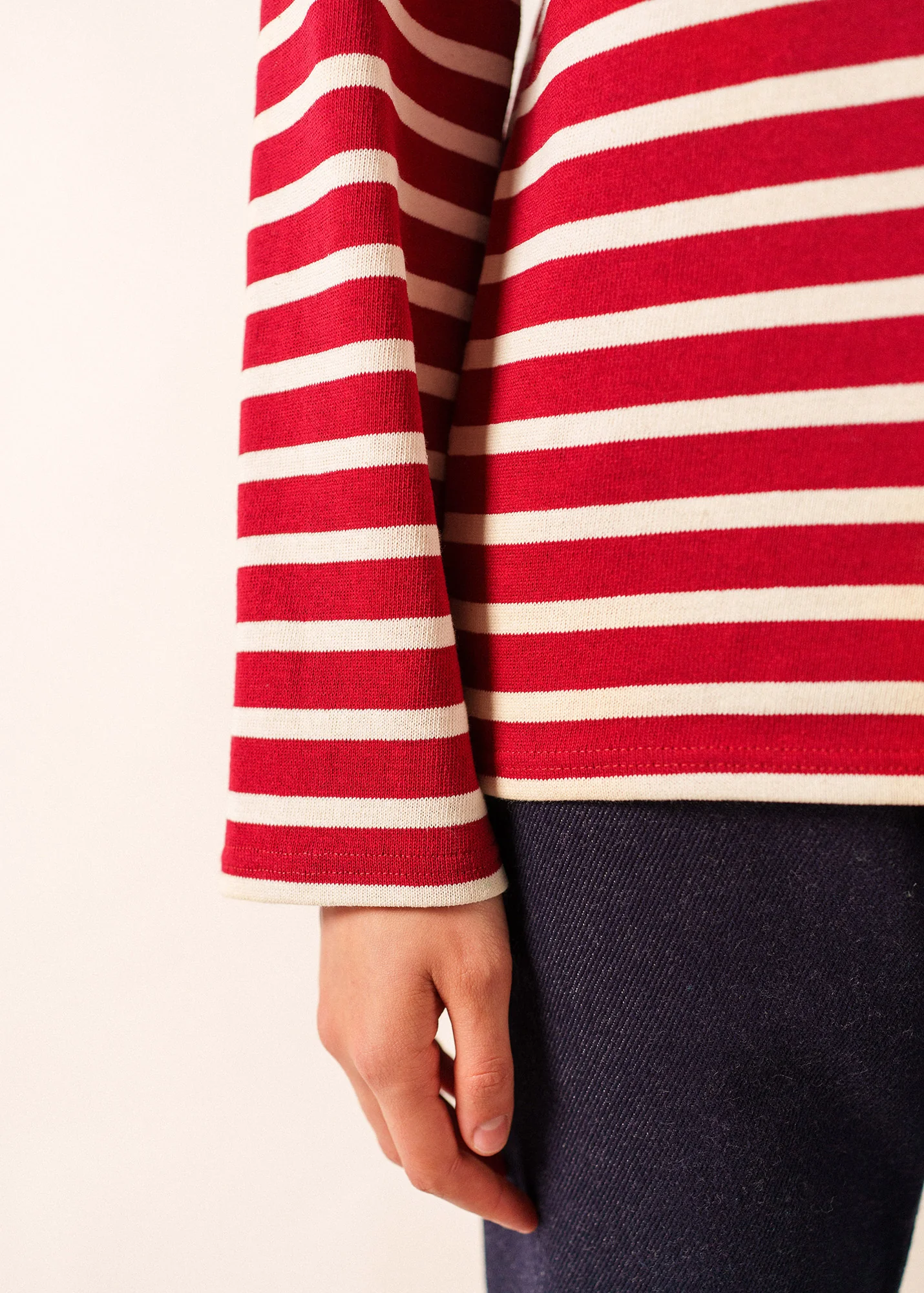 Marinière Méridien (PERSAN/ECRU) - Image 7