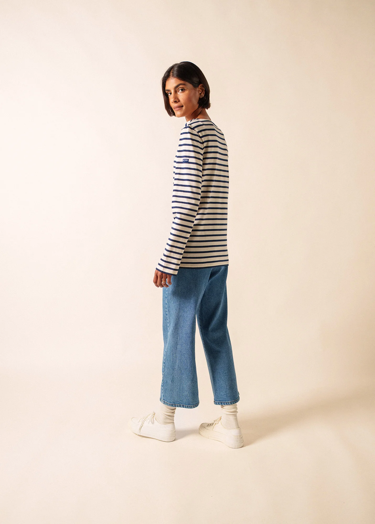 Marinière Minquiers (ECRU/MARINE) - Image 5