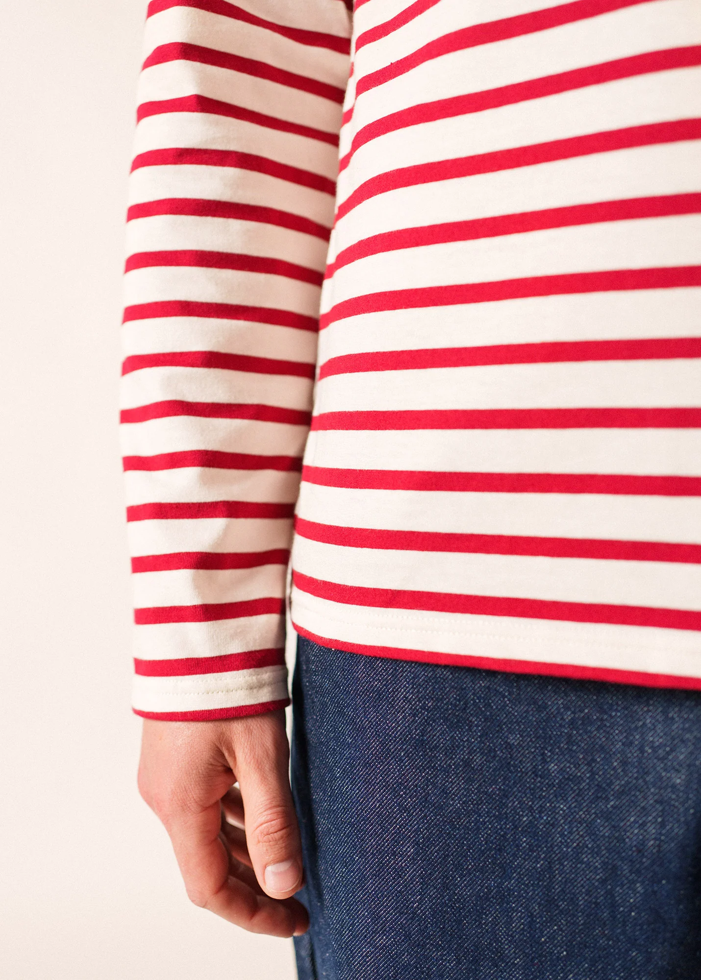 Marinière Minquiers (ECRU/PERSAN) - Image 5