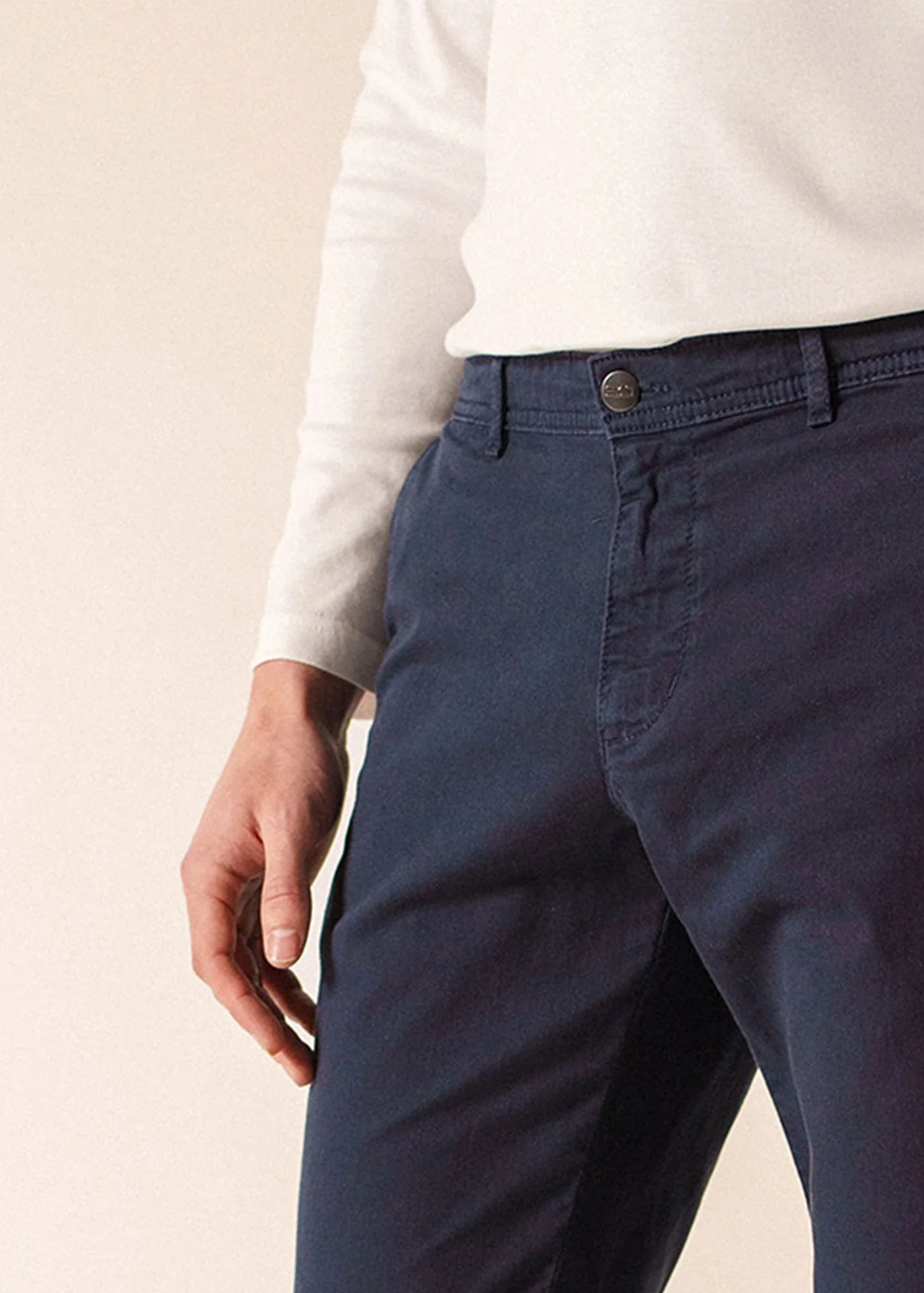 Pantalon Voile Eté (MARINE) - Image 4