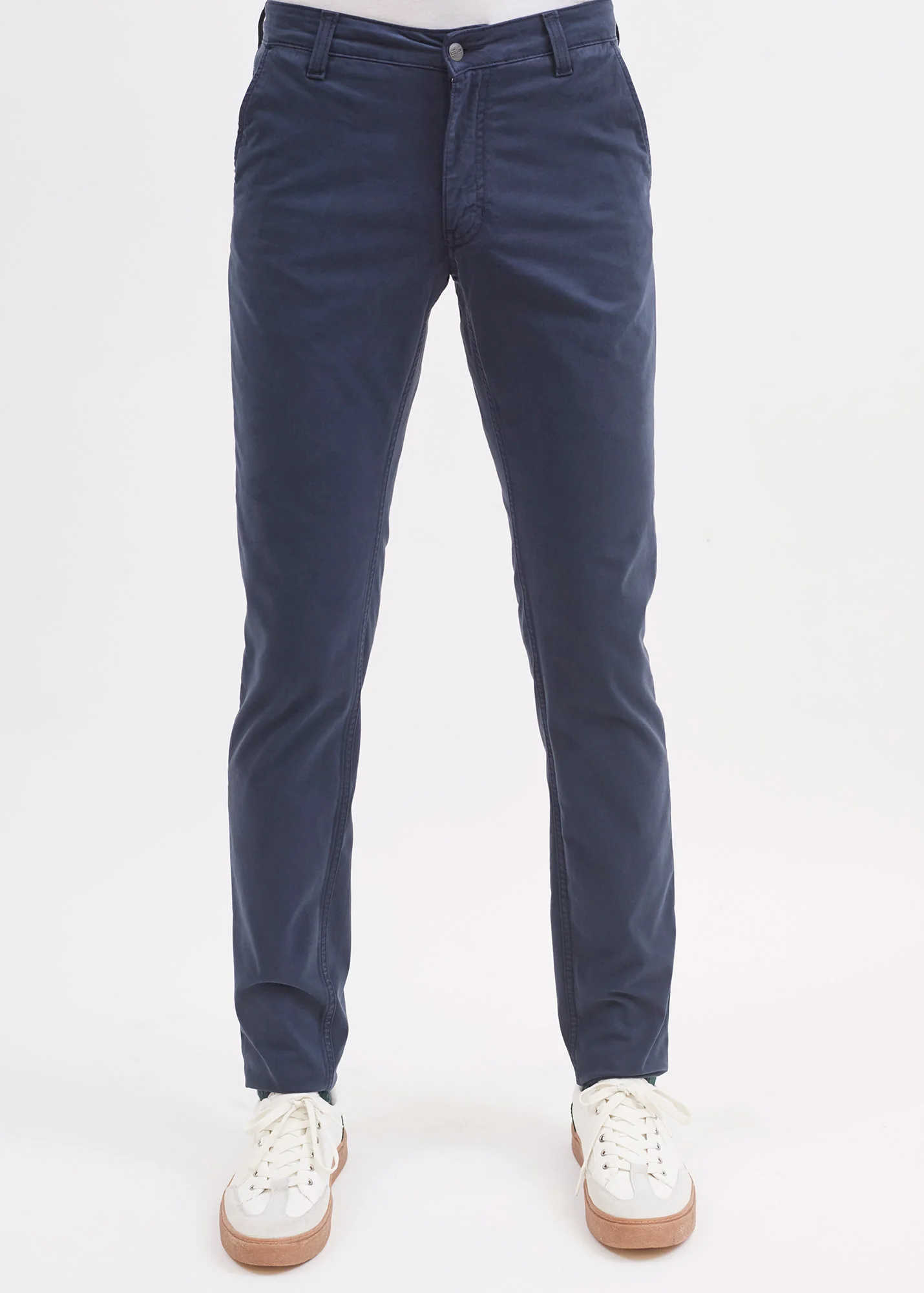 Pantalon chino Voile Hiver - en coton (AMIRAL) - Image 3