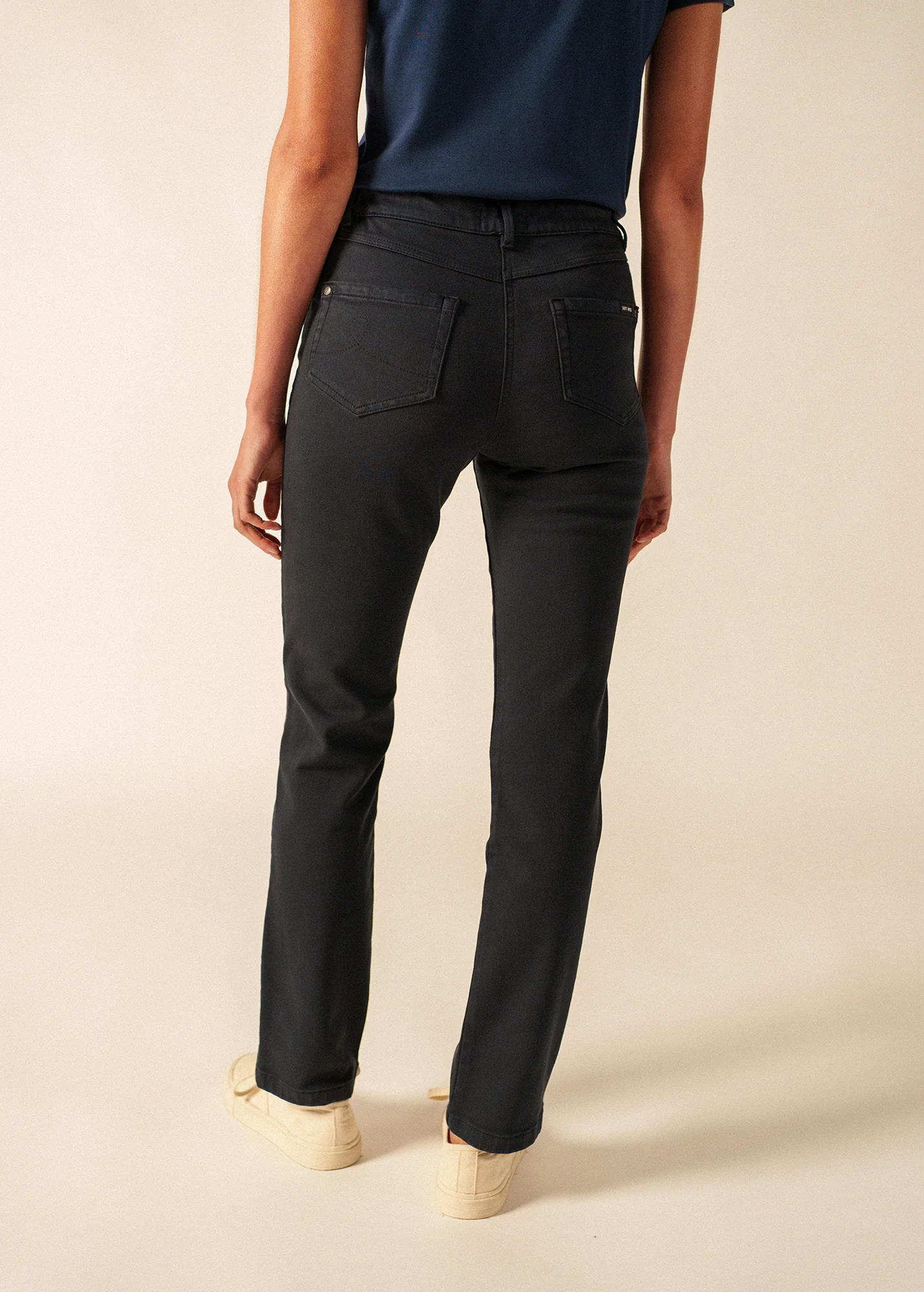 Pantalon Patricia Couleur (NAVY) - Image 3
