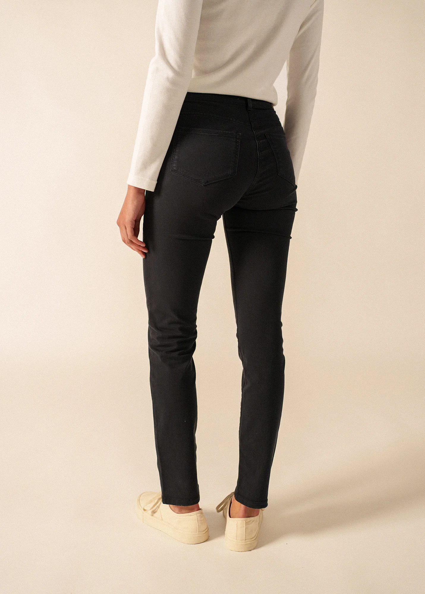 Pantalon Mimosa Couleur (NAVY) - Image 3