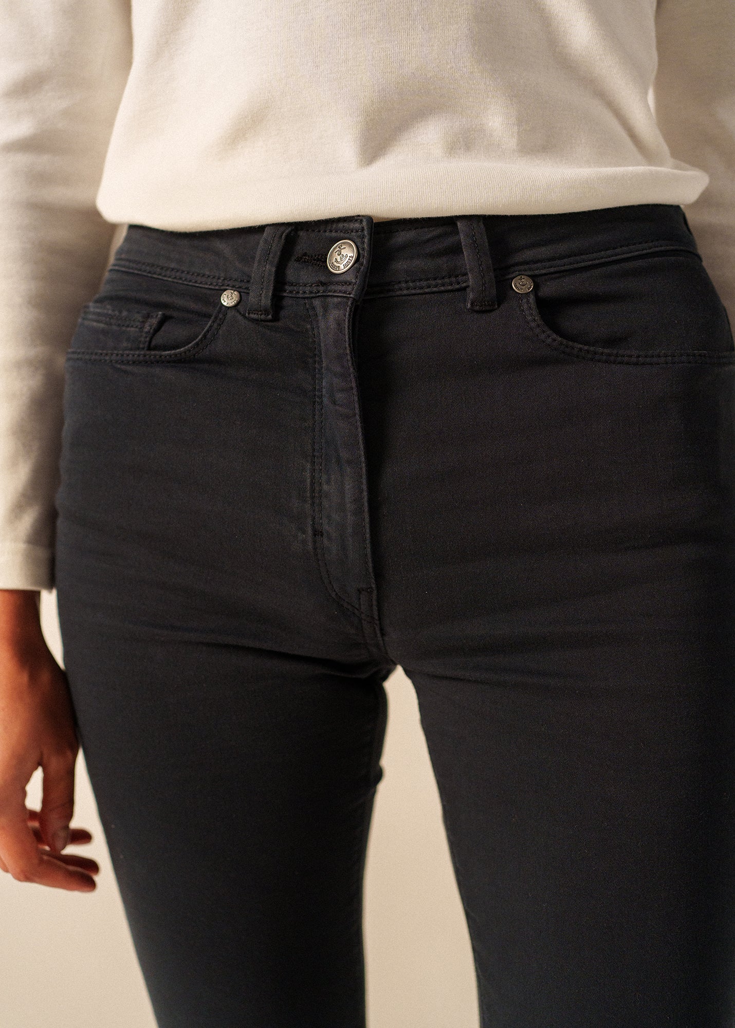 Pantalon Mimosa Couleur (NAVY) - Image 4