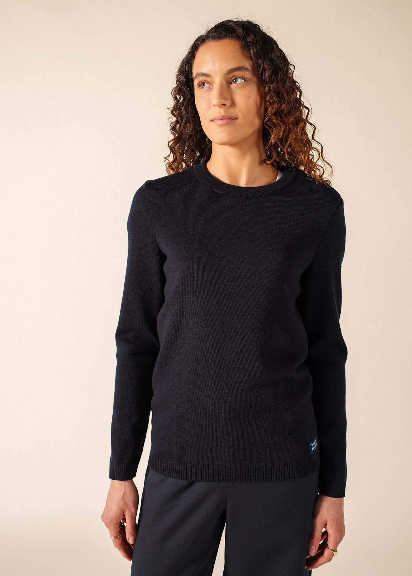 Pull Brégançon x l'Elysée (NAVY) - Image 3
