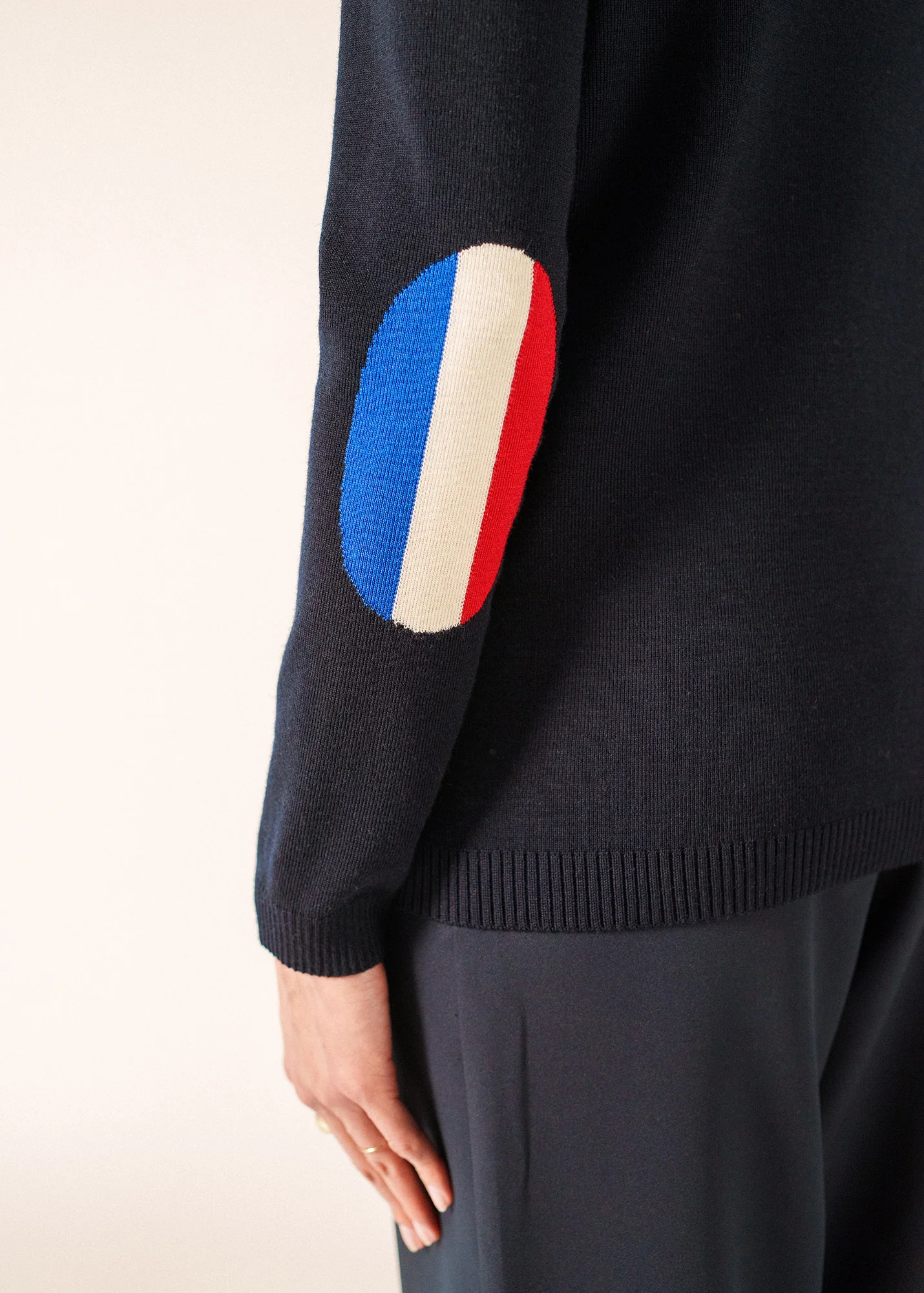 Pull Brégançon x l'Elysée (NAVY) - Image 7