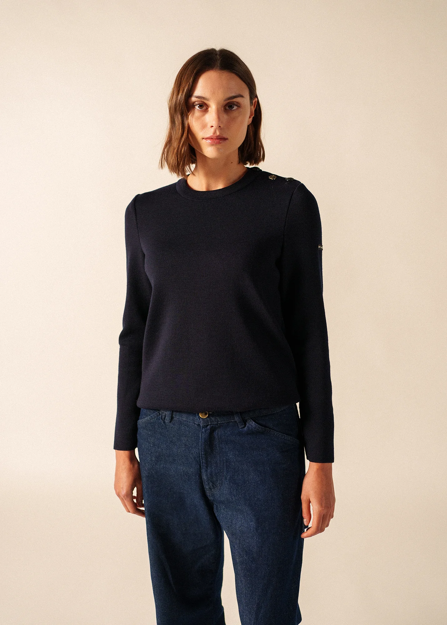 Pull Brégançon Normandie (NAVY/MULTICO) - Image 3