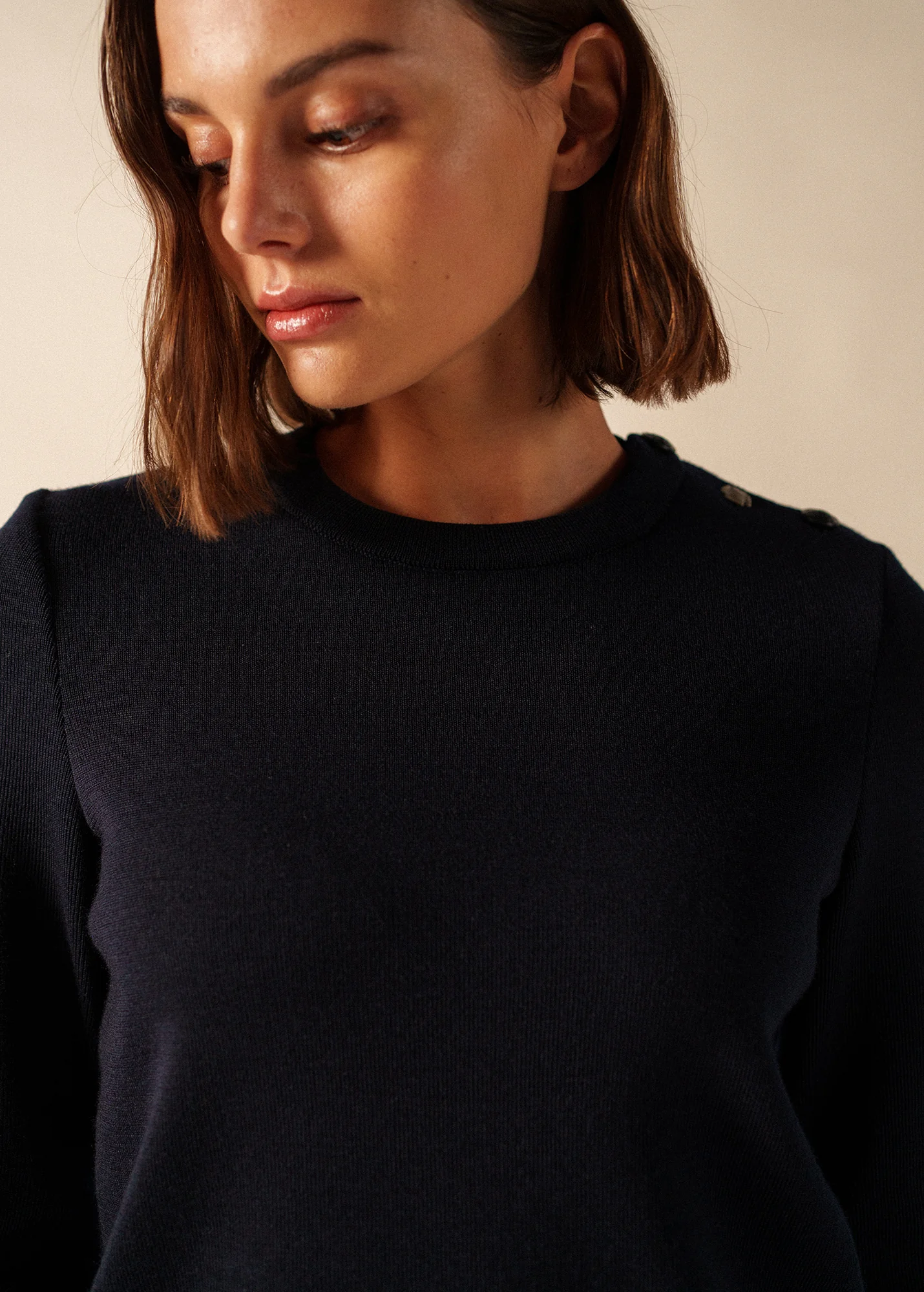 Pull Brégançon Normandie (NAVY/MULTICO) - Image 4