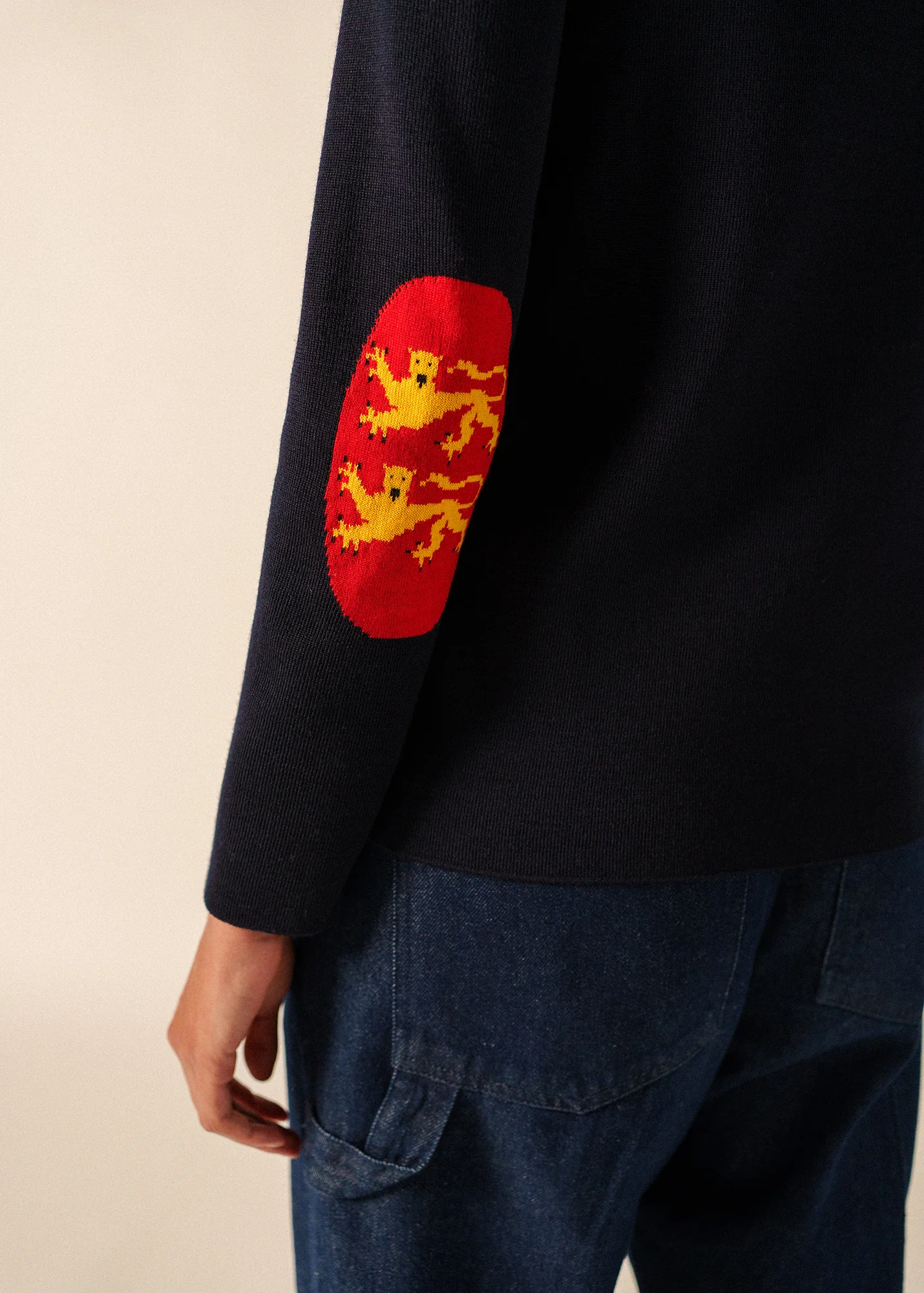 Pull Brégançon Normandie (NAVY/MULTICO) - Image 5