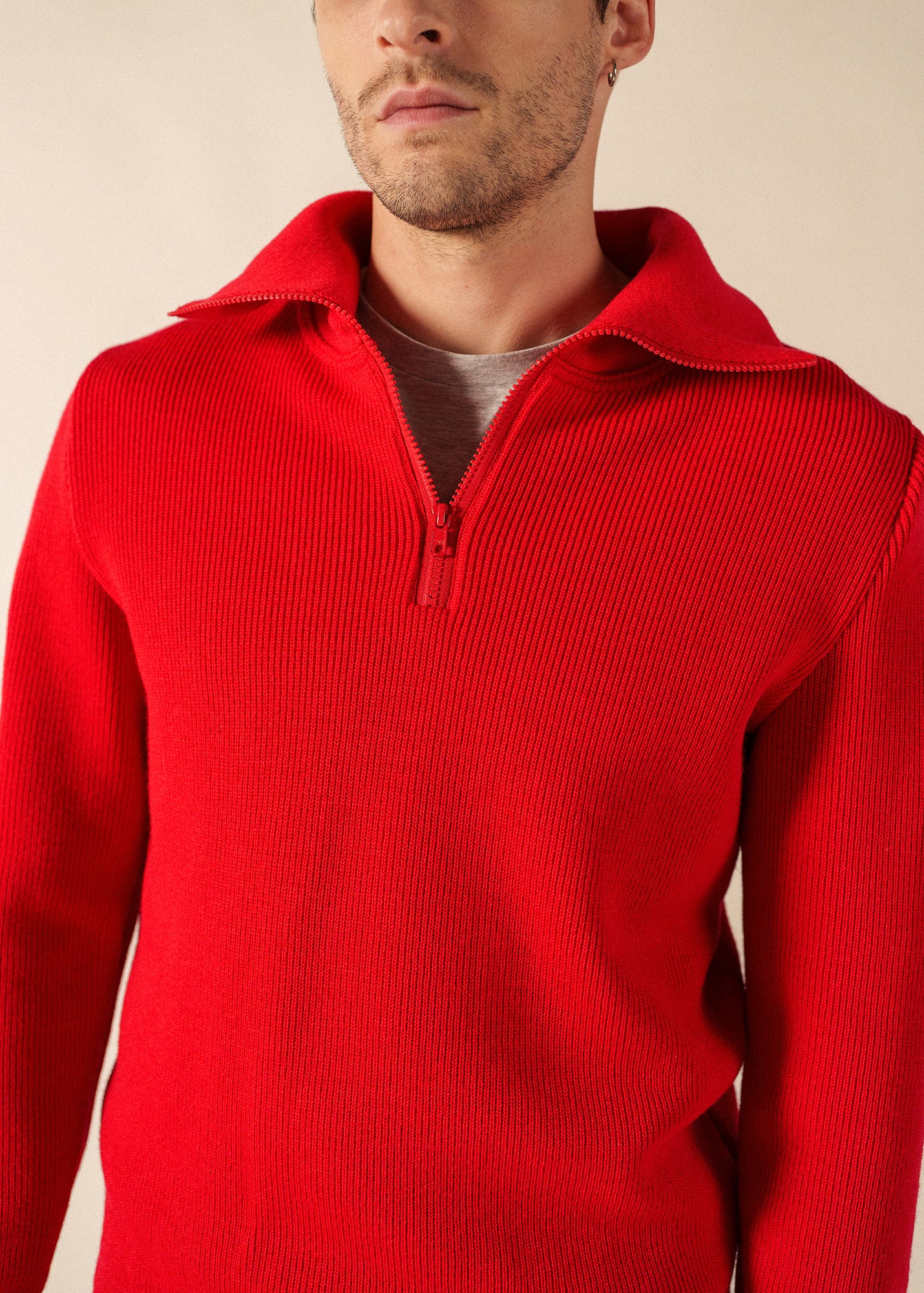 Pull Cotentin (ROUGE) - Image 5