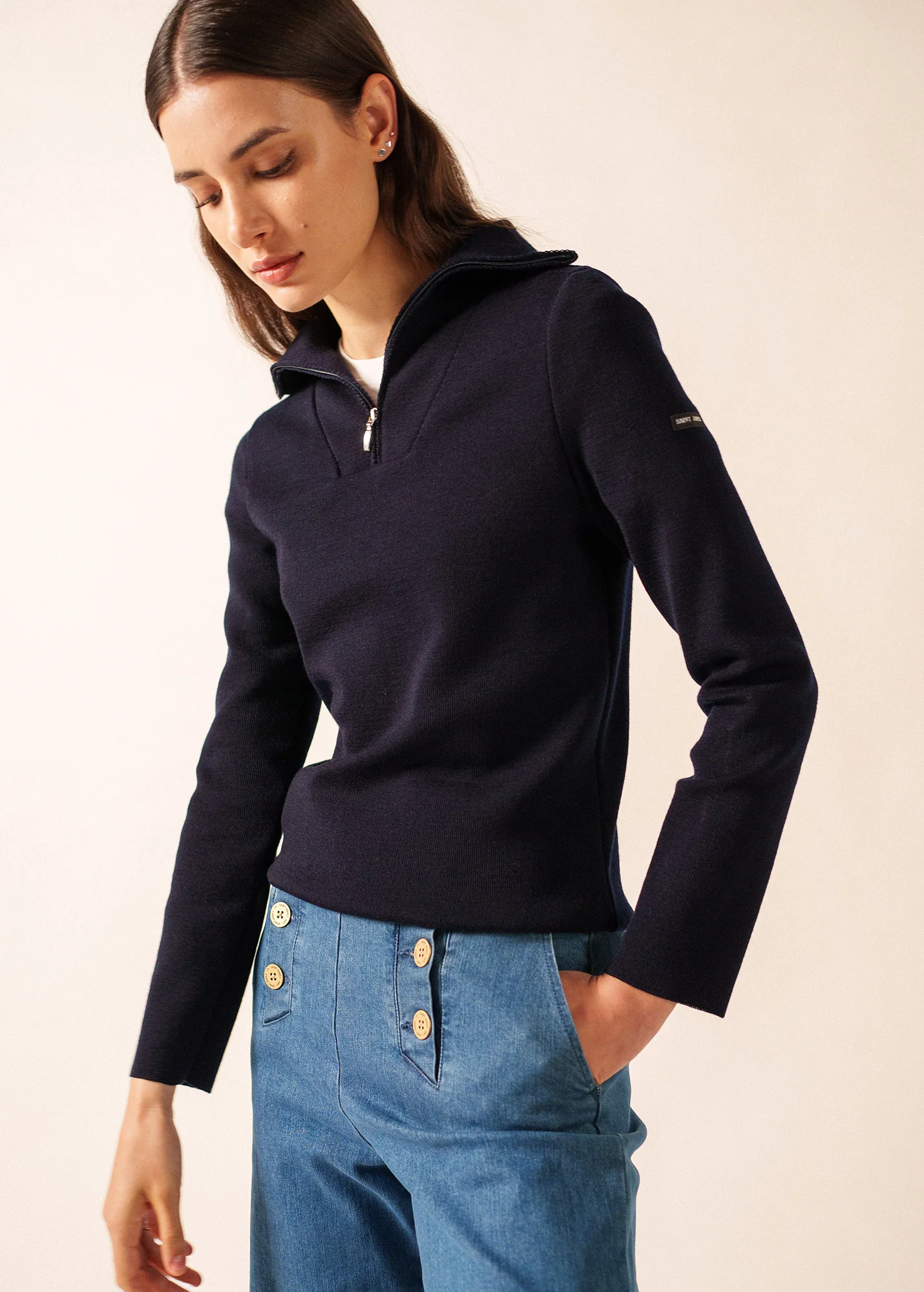 Pull Passerelle (NAVY) - Image 3