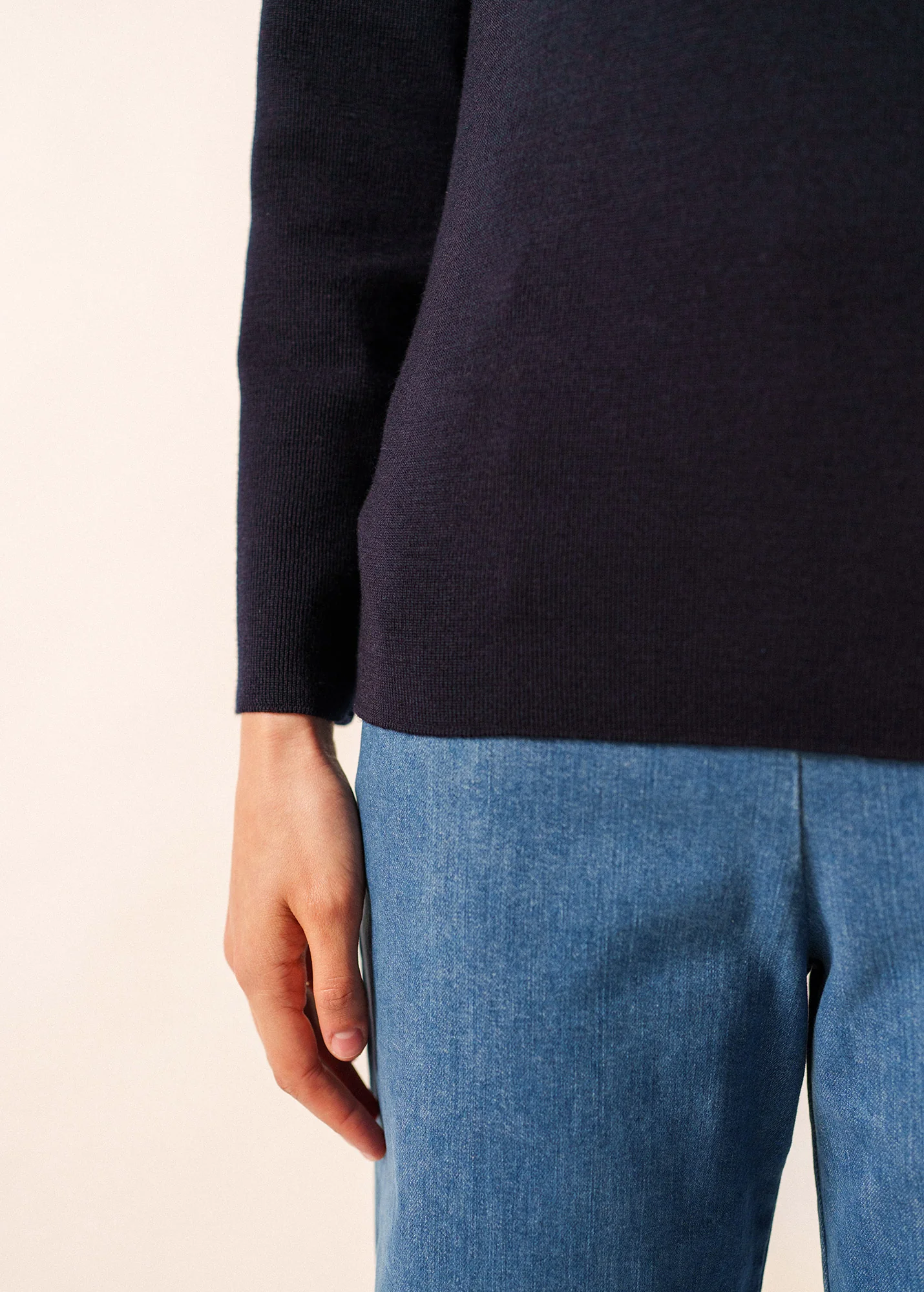 Pull Passerelle (NAVY) - Image 5