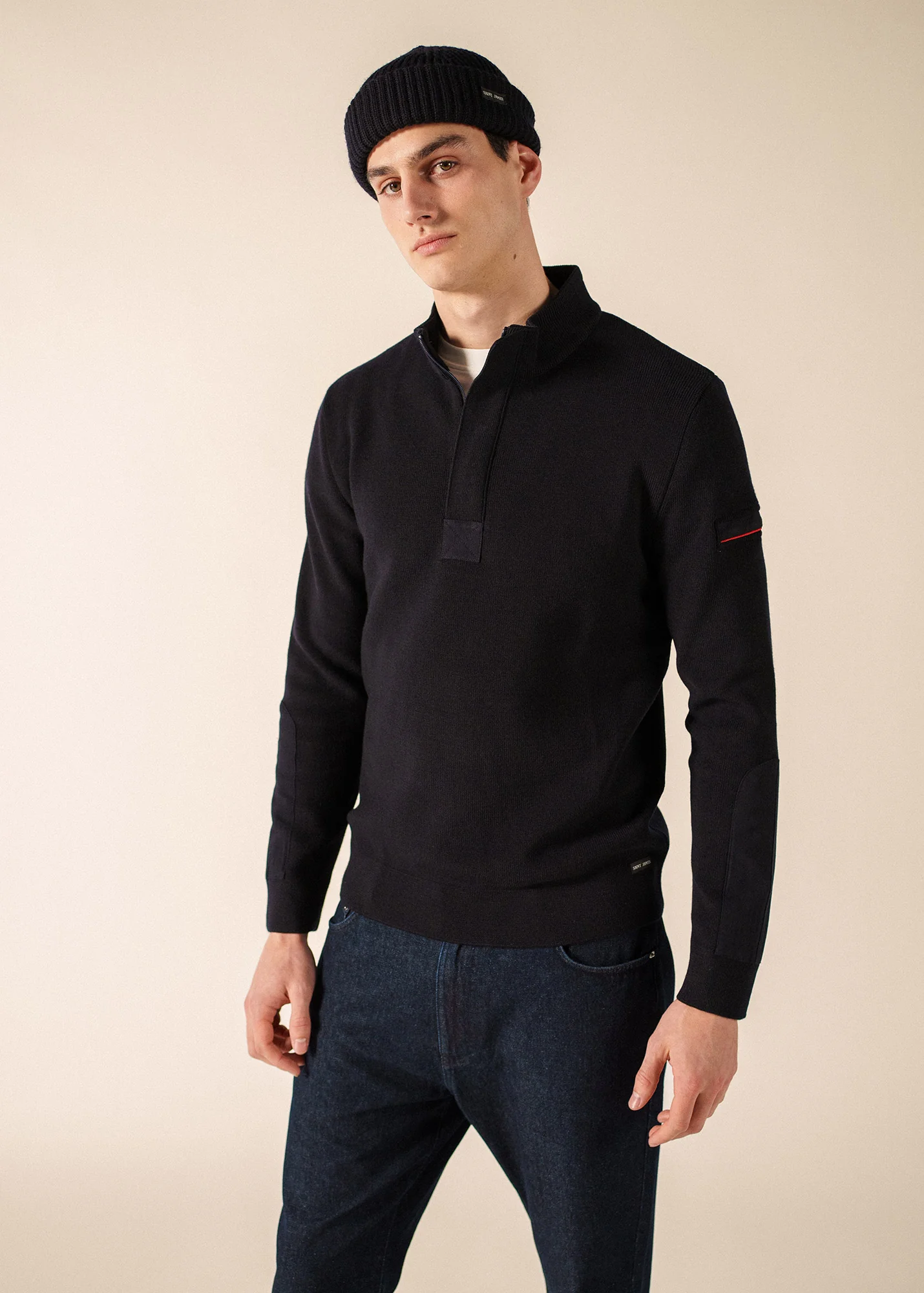Pull Loup de mer (NAVY) - Image 3