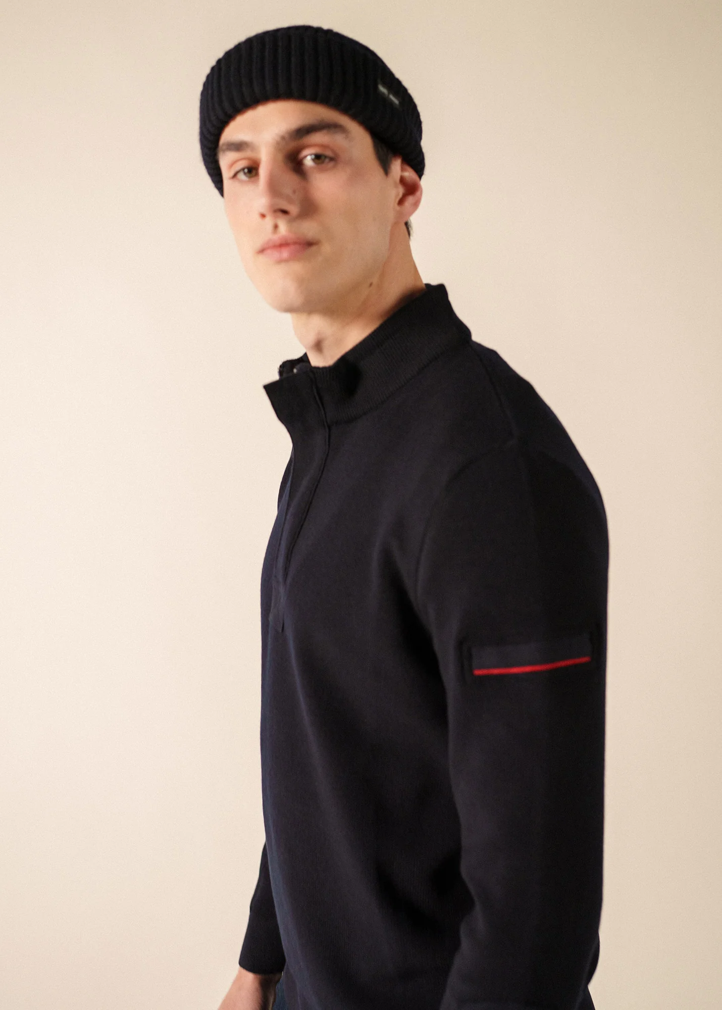 Pull Loup de mer (NAVY) - Image 4