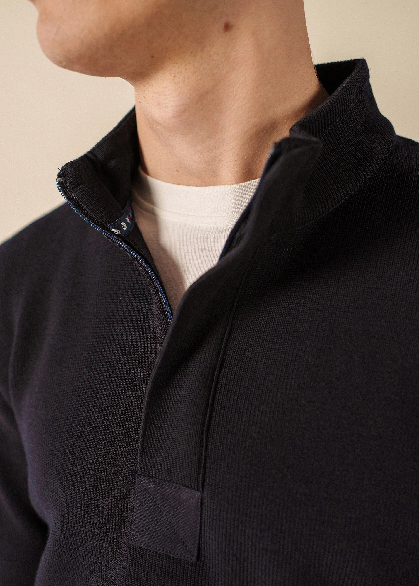 Pull Loup de mer (NAVY) - Image 6