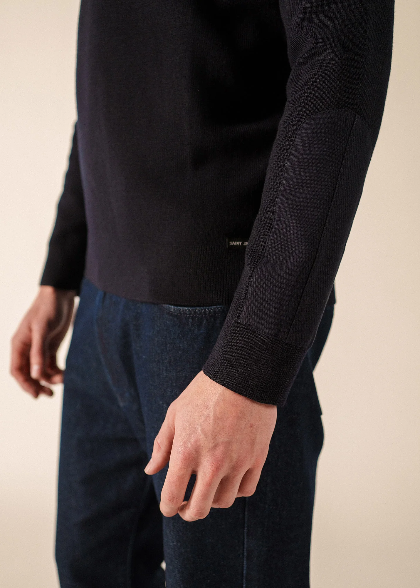 Pull Loup de mer (NAVY) - Image 7